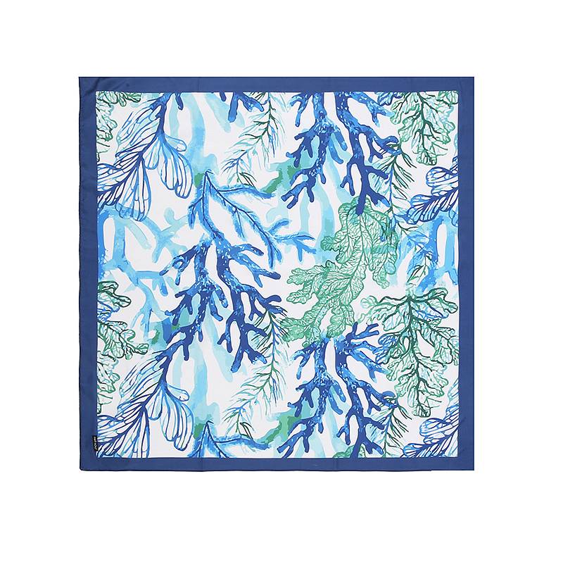 HAT YOU écharpes corail Femme bleu