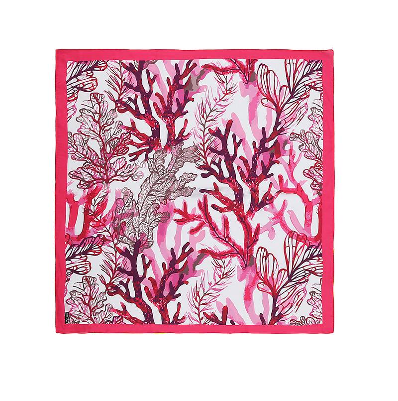 HAT YOU écharpes corail Femme fuchsia