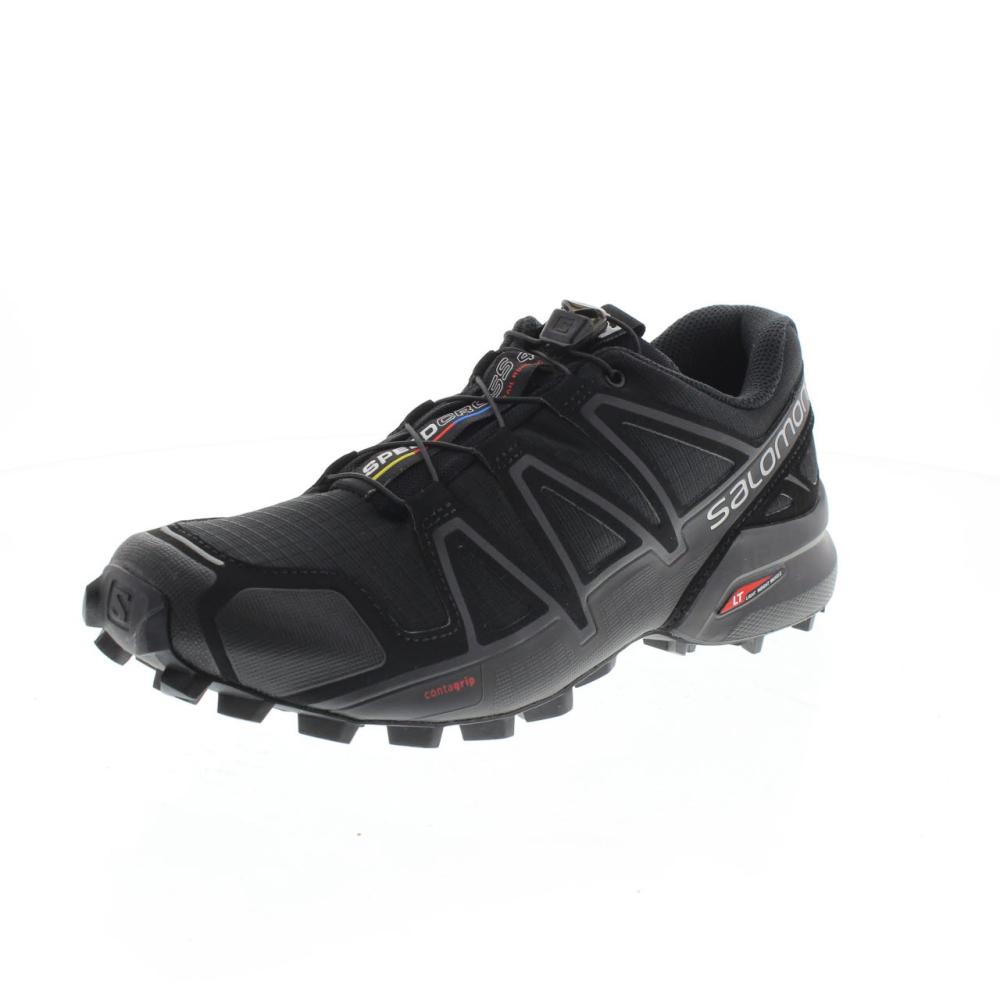 black salomon speedcross 4
