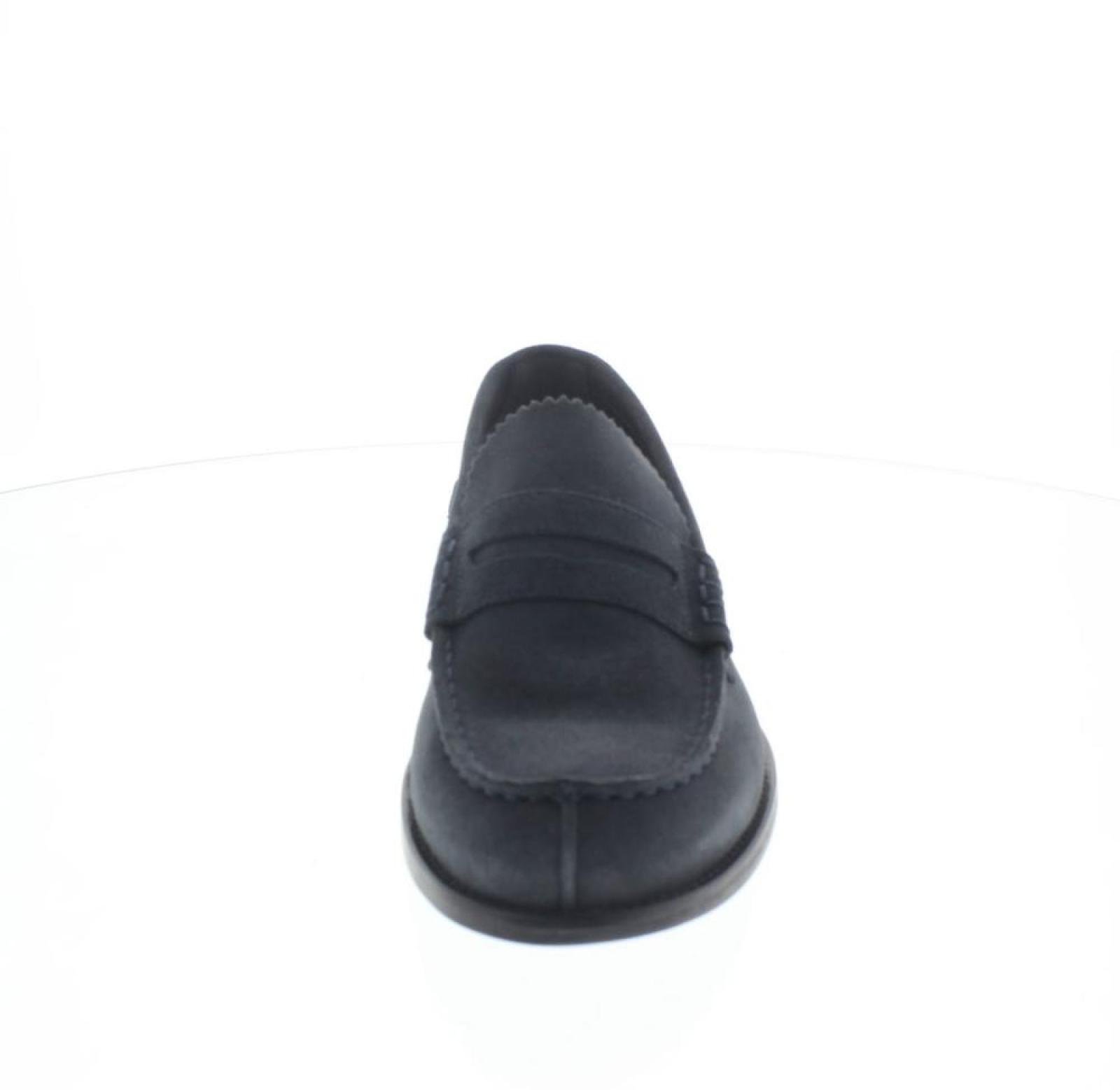 MARCO FERRETTI daim Homme bleu Photo 3