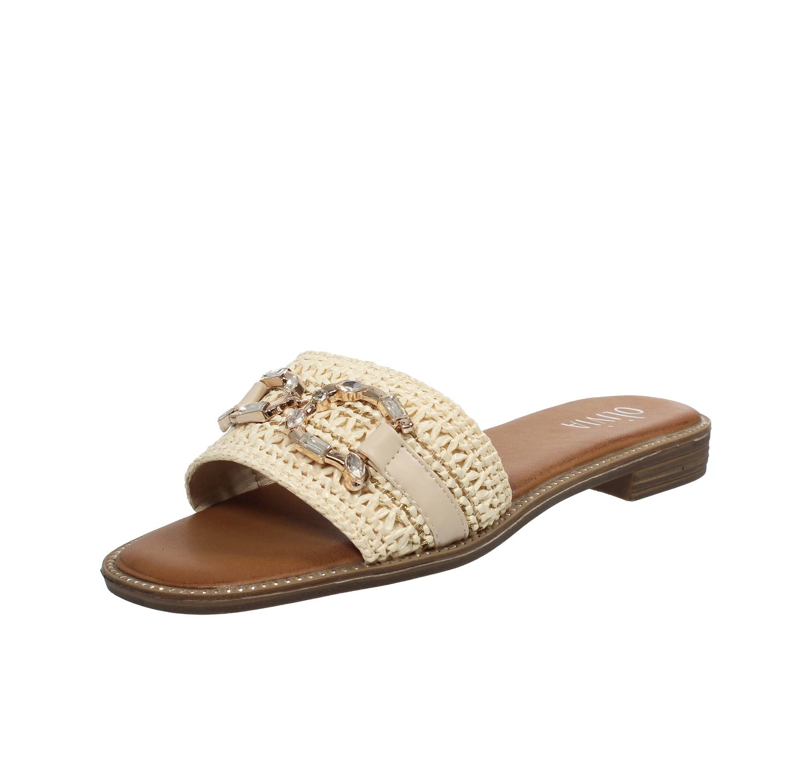 Марина Торрес Стофф в бежевом костюме - Группа Дамена Шухе Пантолеттен 6290₽