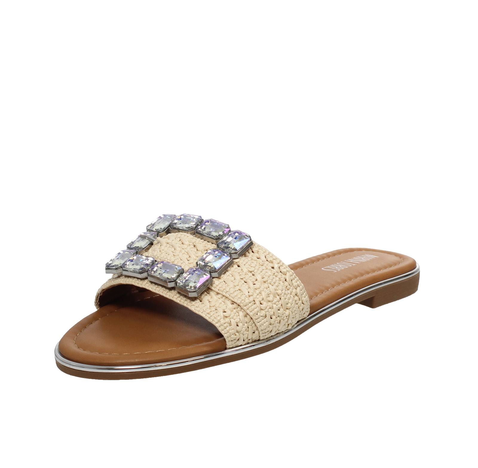 Марина Торрес играет в группе Schumuck wei - Damen Schuhe Pantoletten 7390₽