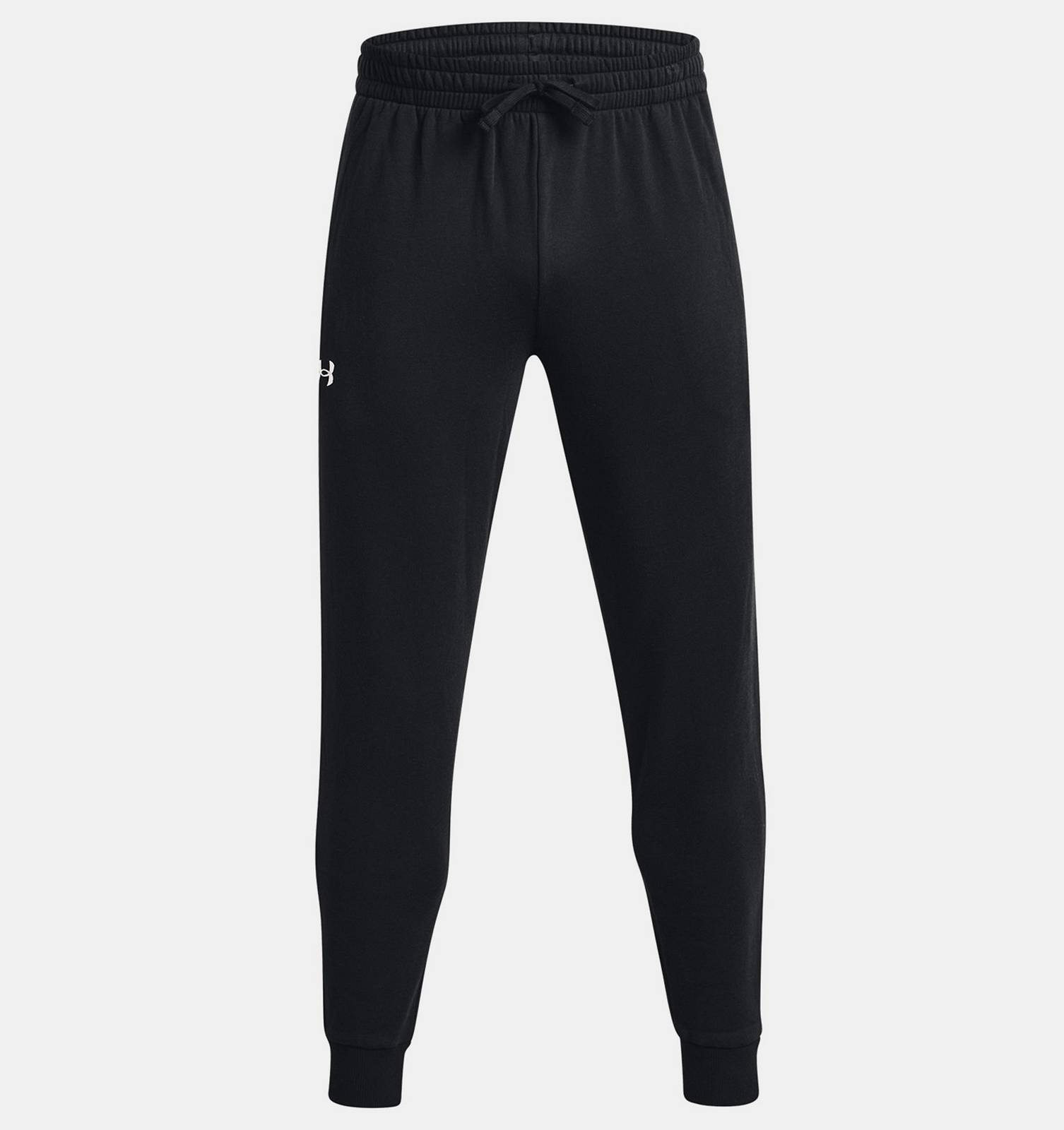 UNDER ARMOUR Jogger Rival Fleece - Pantalone in Felpa  Uomo nero