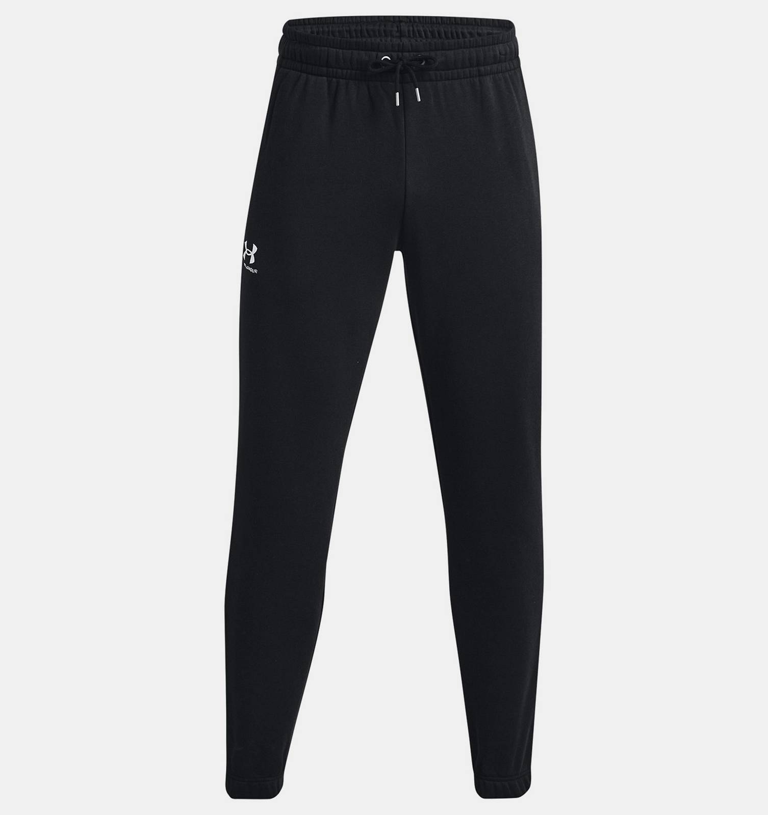 UNDER ARMOUR Jogger Essential Fleece - Pantalone in Felpa Uomo nero