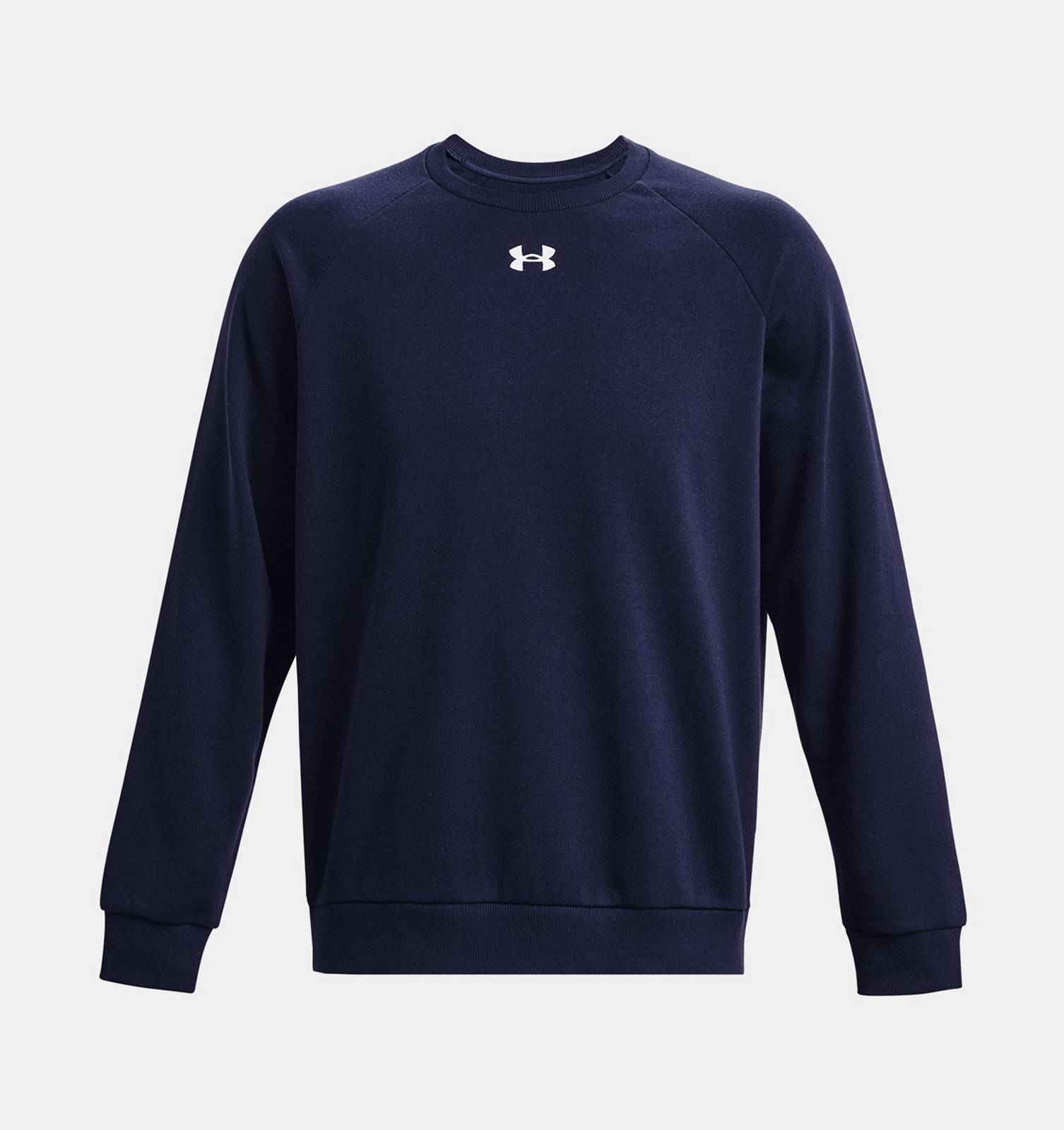 UNDER ARMOUR Rival Fleece Crew - Felpa a Girocollo Uomo blu