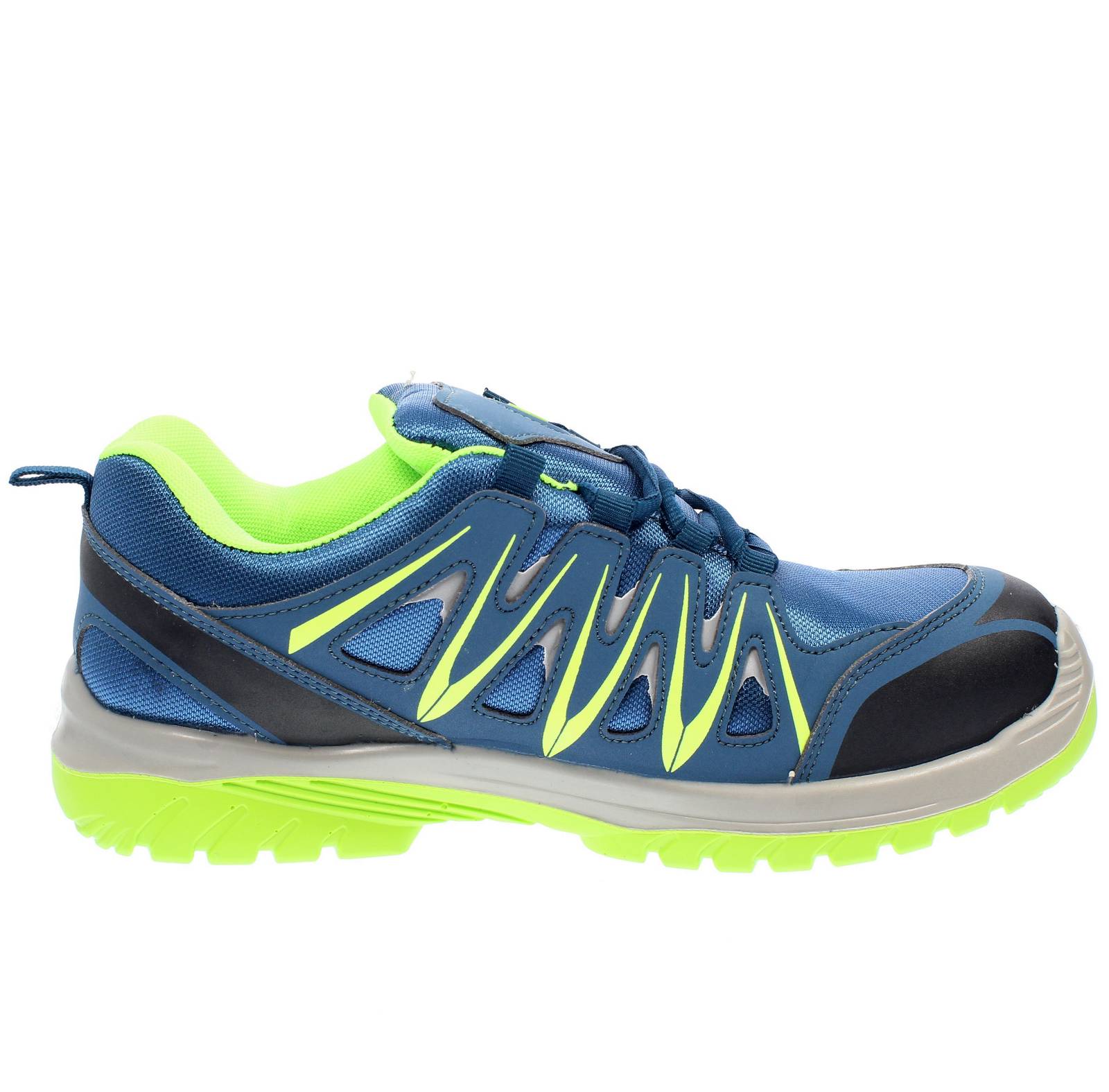 ISSA LINE Ekar S1P SRC - Chaussures de sécurité Homme bleu Photo 2