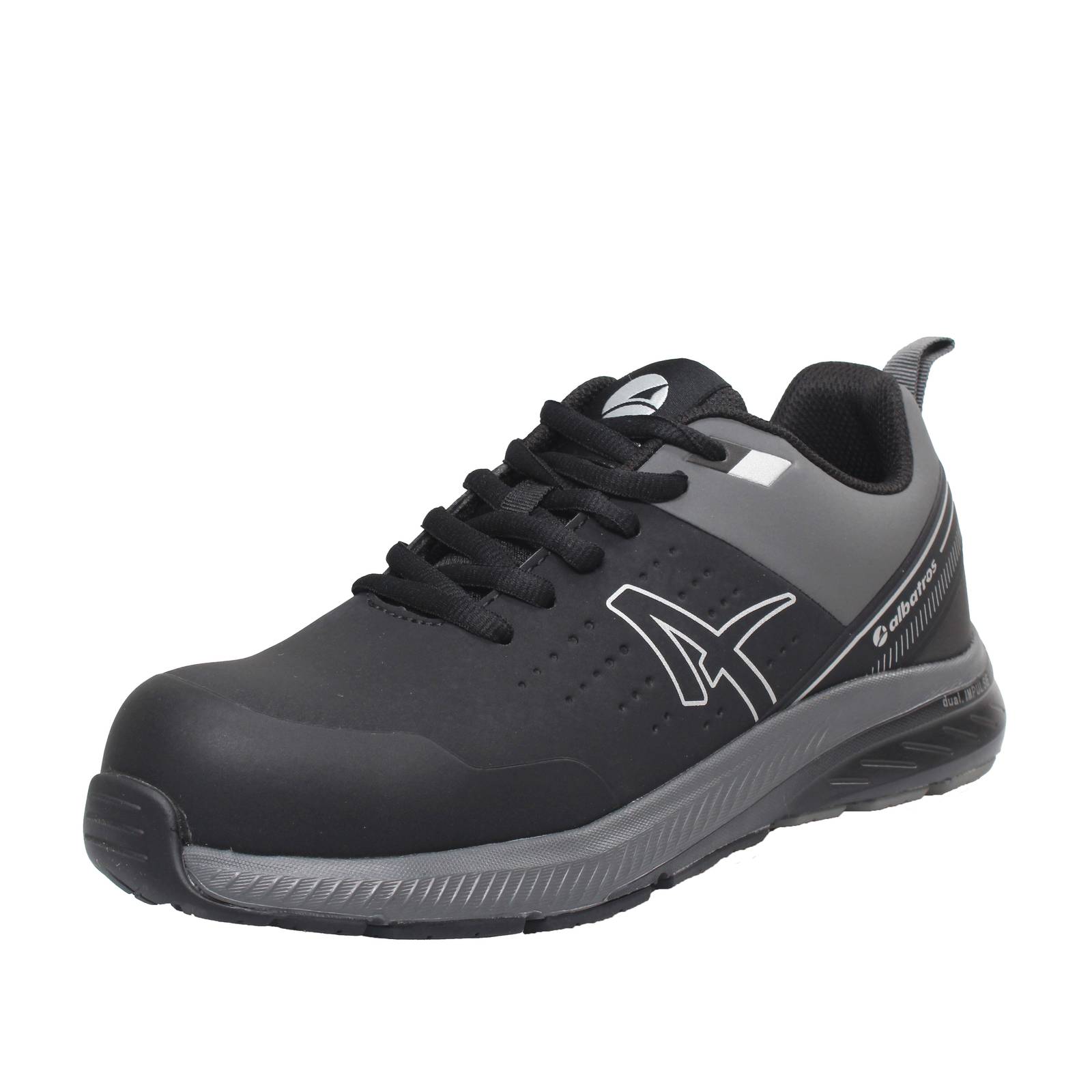 Albatros Vigor 2 Impulse S3s Esd Fo Hro Sr - Safety Black - Herren 19590₽