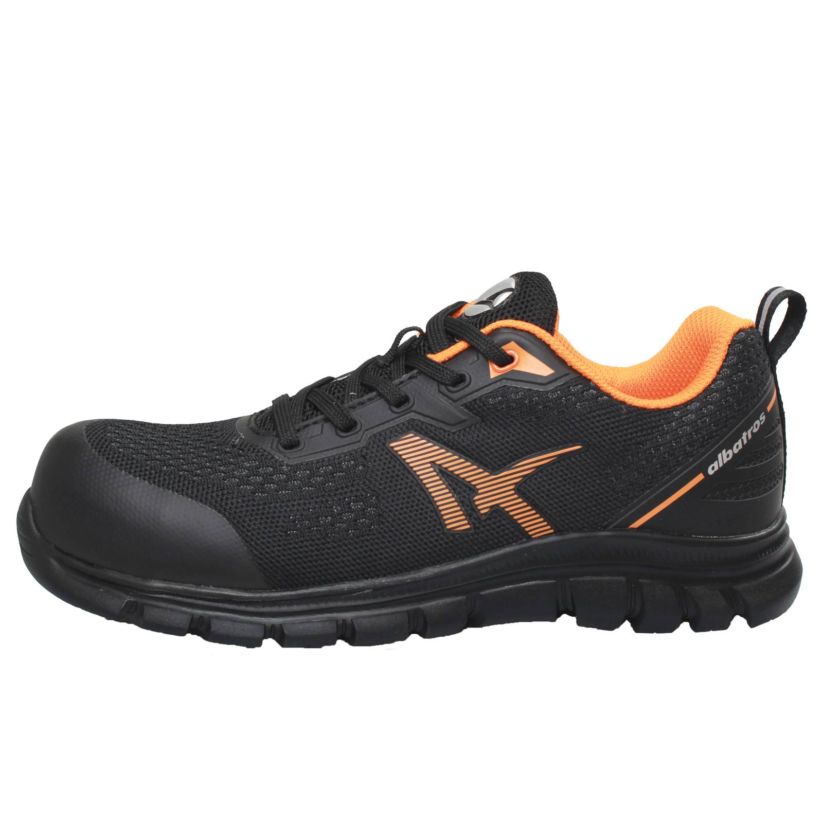ALBATROS Levitate Low S1PS SR - Anti-accident Homme noir Photo 3