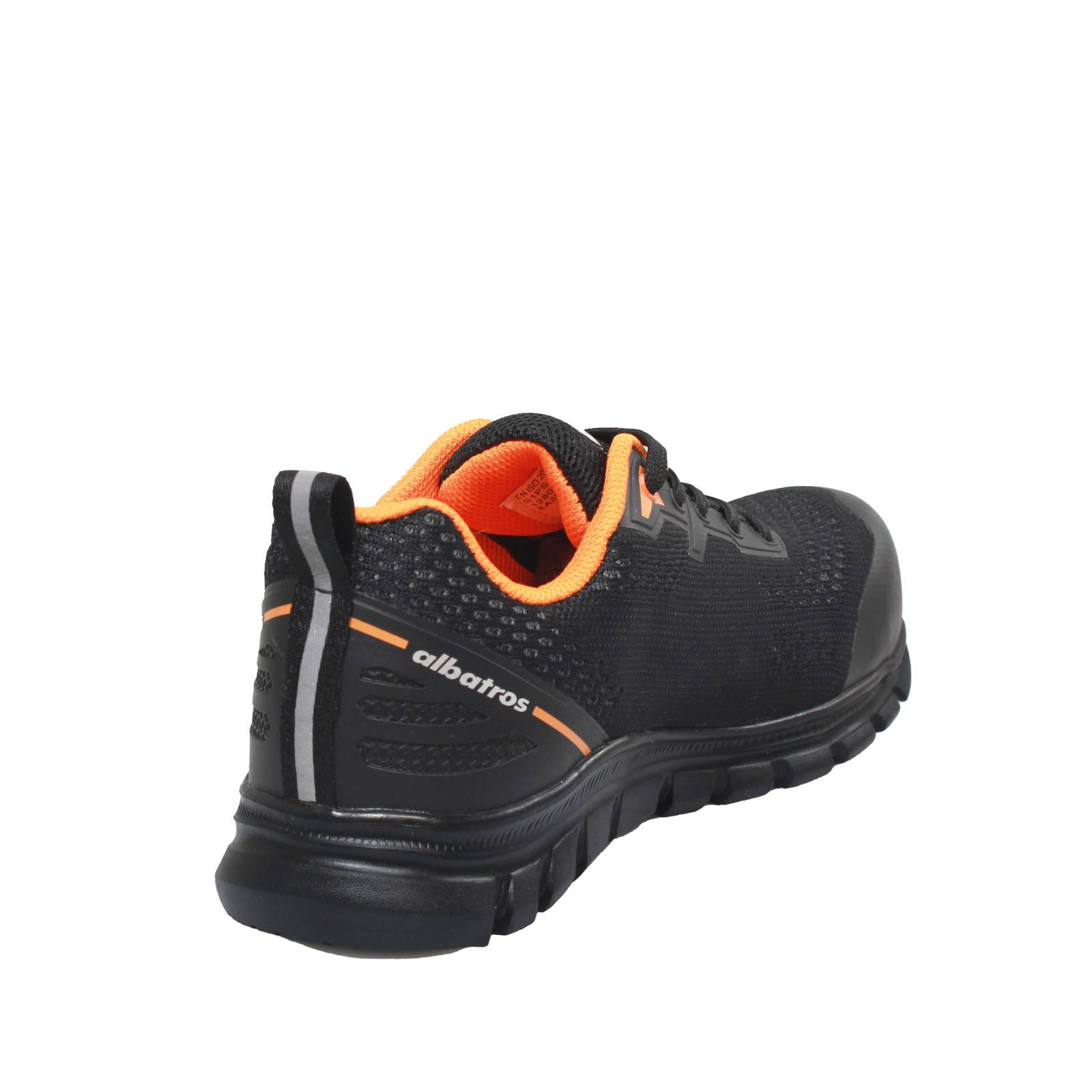 ALBATROS Levitate Low S1PS SR - Anti-accident Homme noir Photo 4