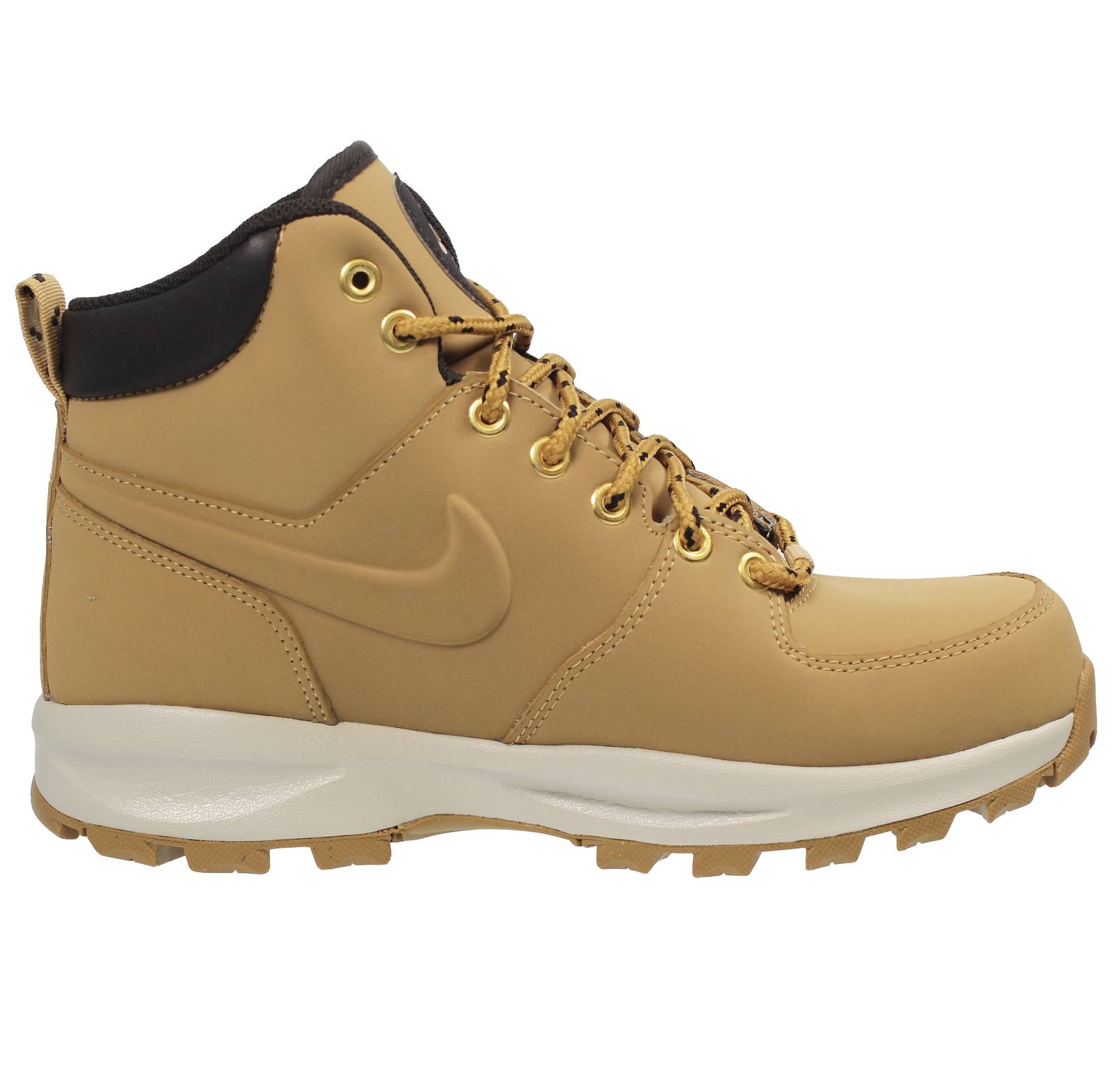 NIKE Manoa Leather - Scarponcini Uomo giallo Foto 2