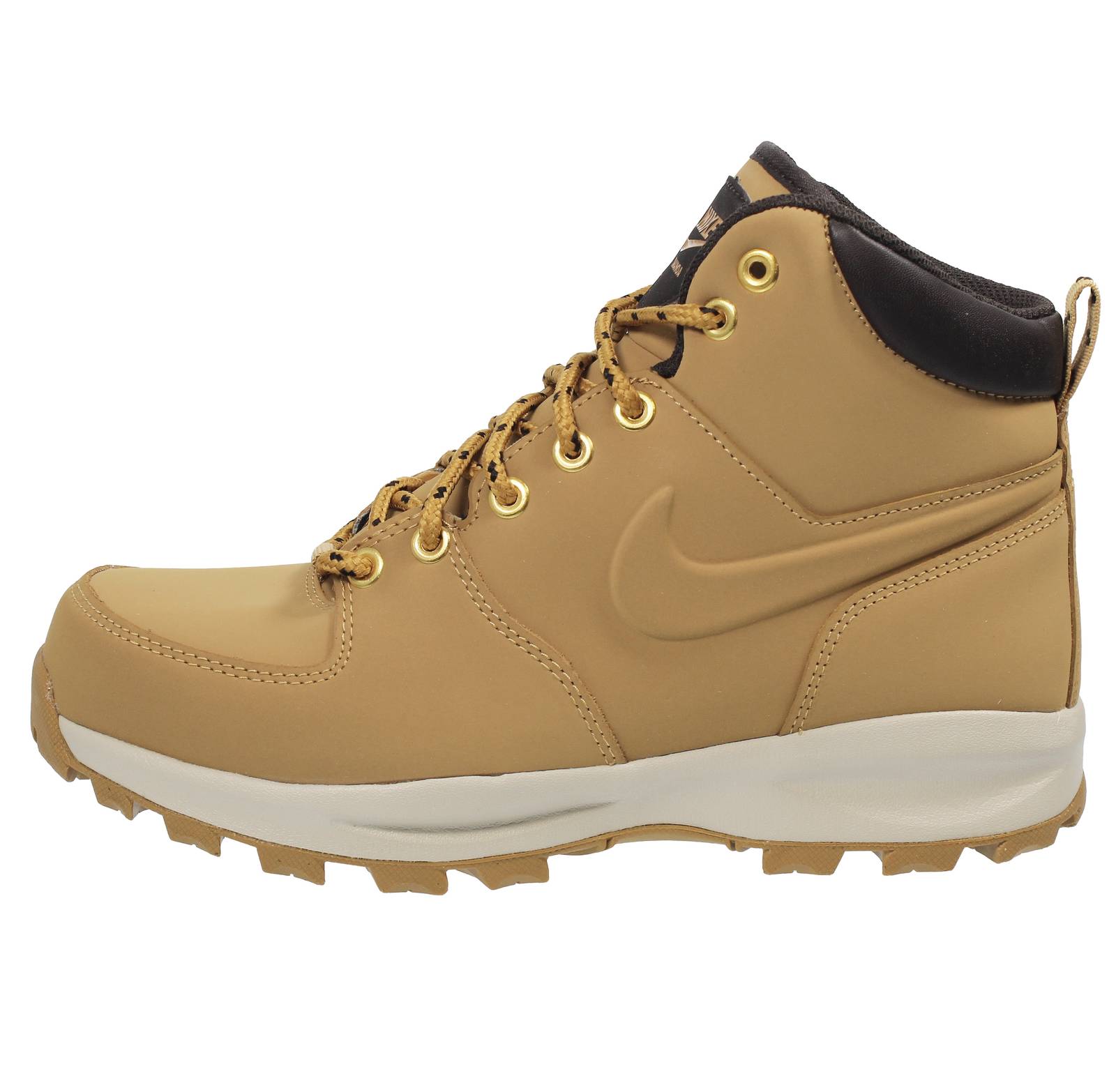 NIKE Manoa Leather - Scarponcini Uomo giallo Foto 3
