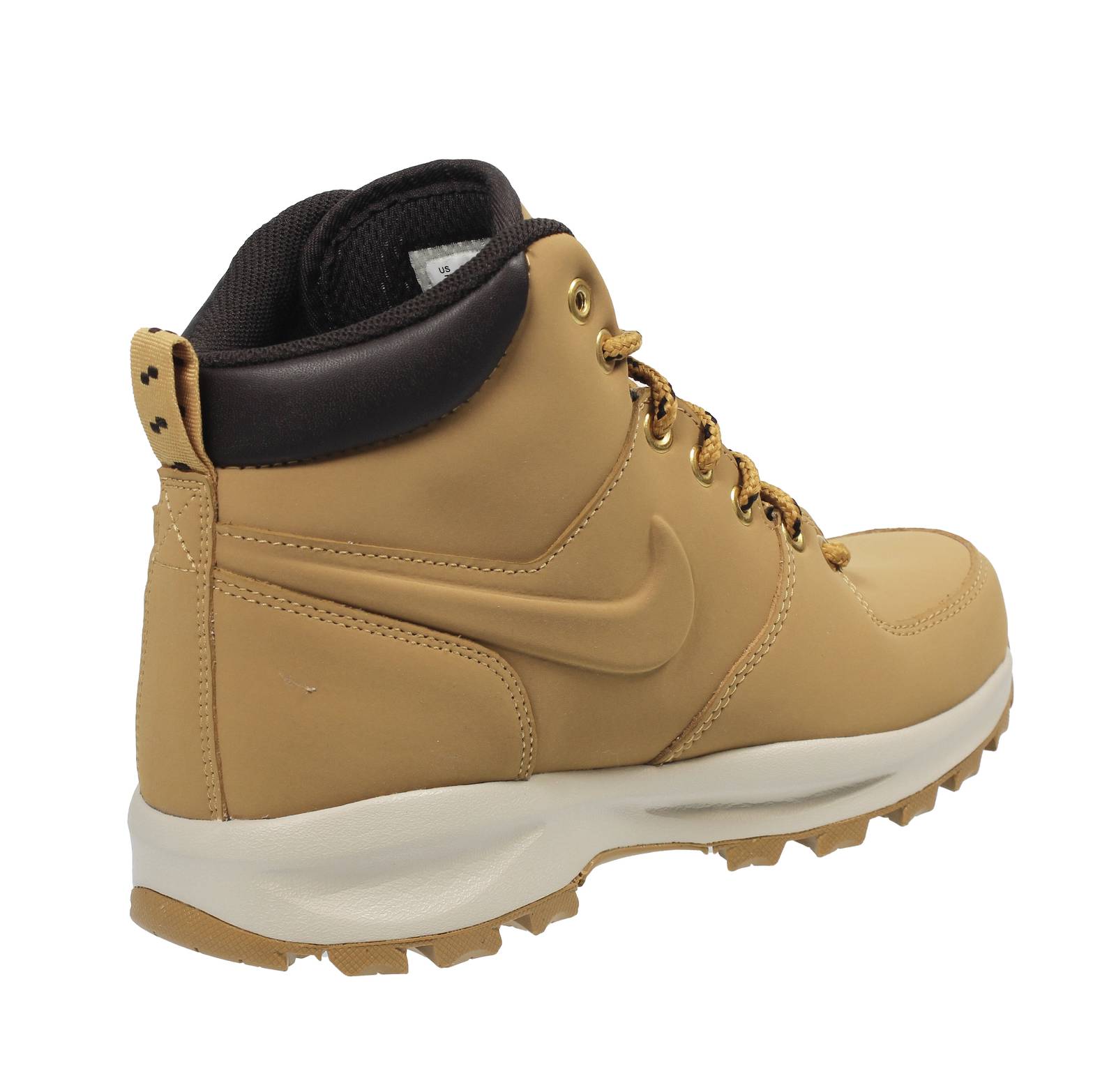 NIKE Manoa Leather - Scarponcini Uomo giallo Foto 4