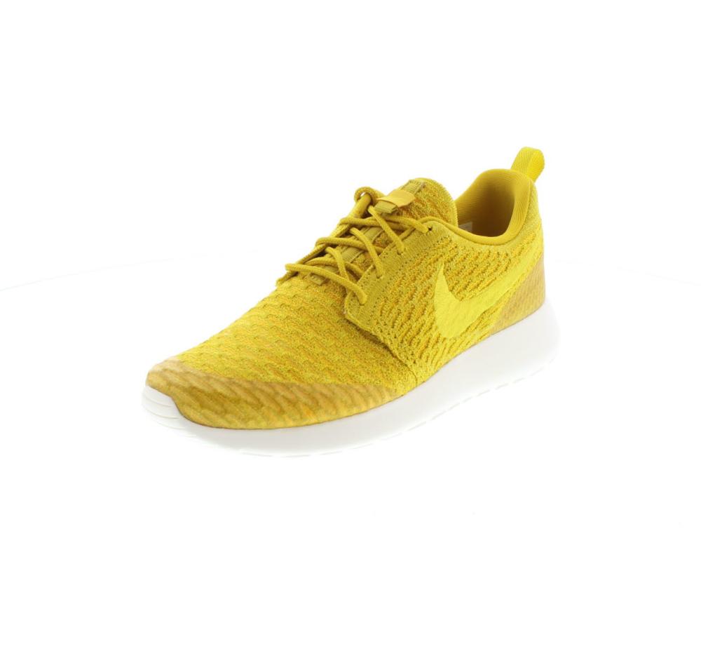 nike roshe run yellow