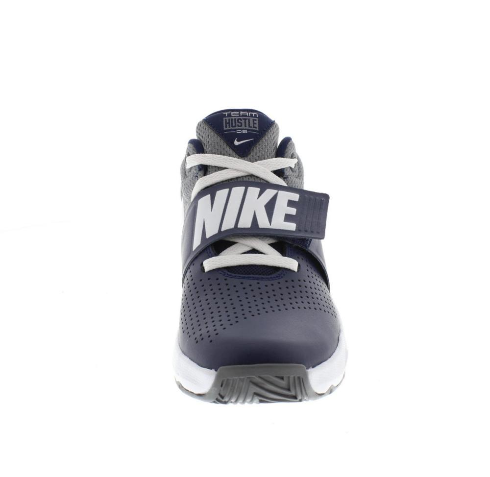 nike team hustle d8 blue