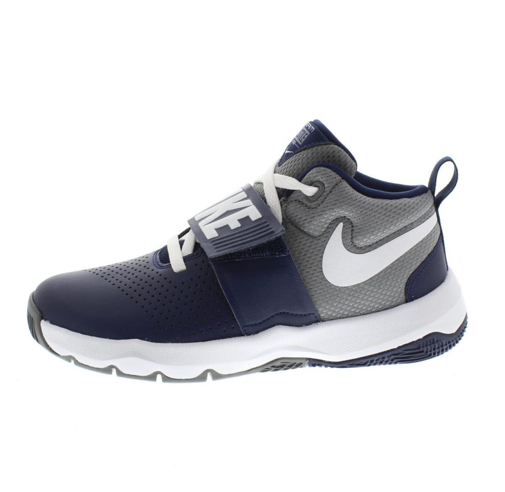 nike team hustle d8 blue