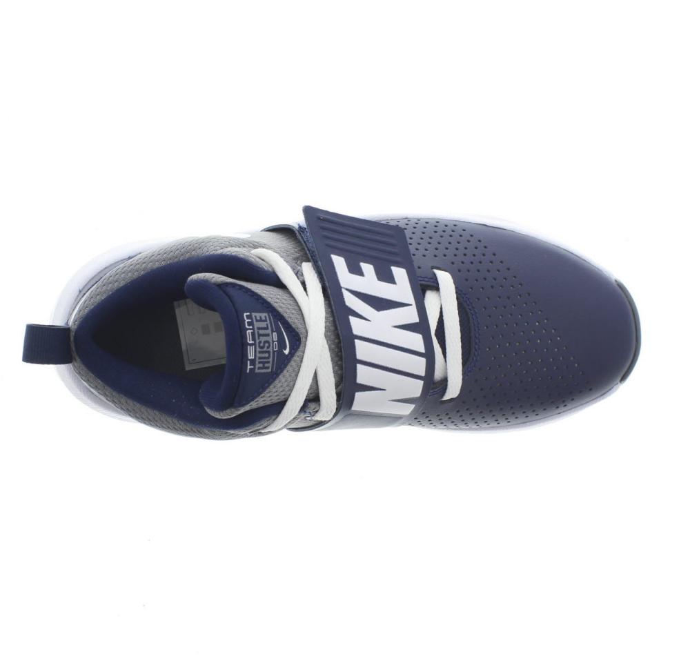 nike team hustle d8 blue
