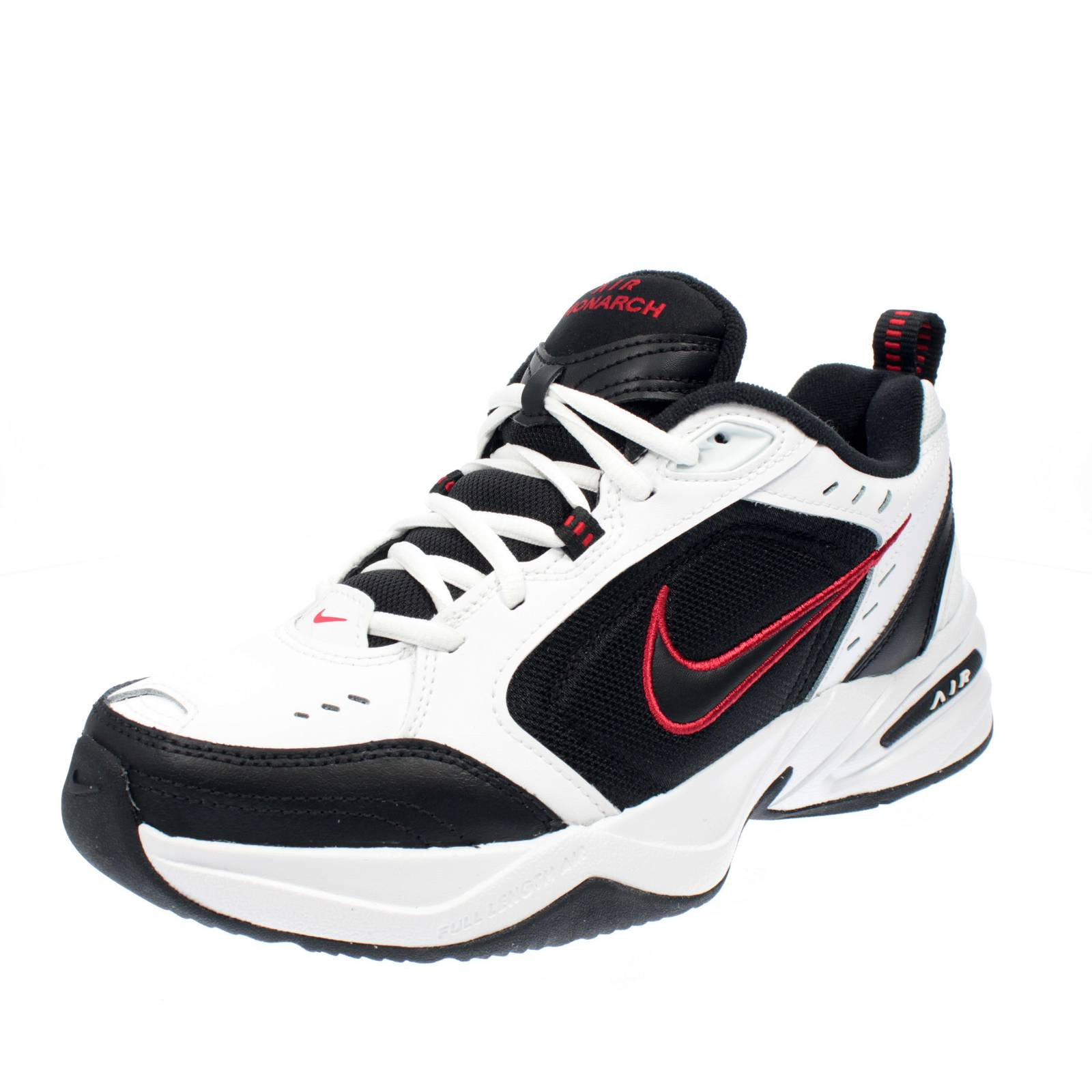 carolino Lirio Divertidísimo Nike Air Monarch Iv Bianco - Uomo Scarpe Sport Running E Fitness | eBay