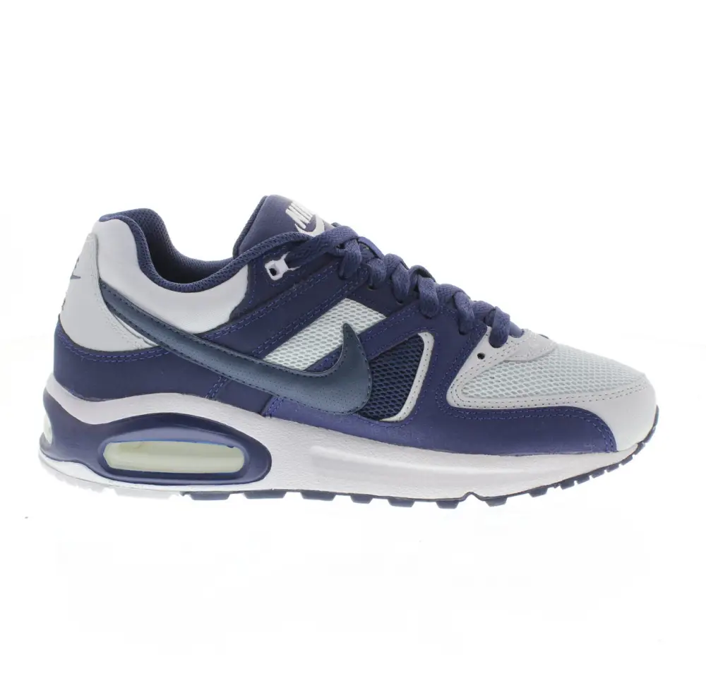 NIKE air max command blu Uomo sportive scarpe sneakers 629993