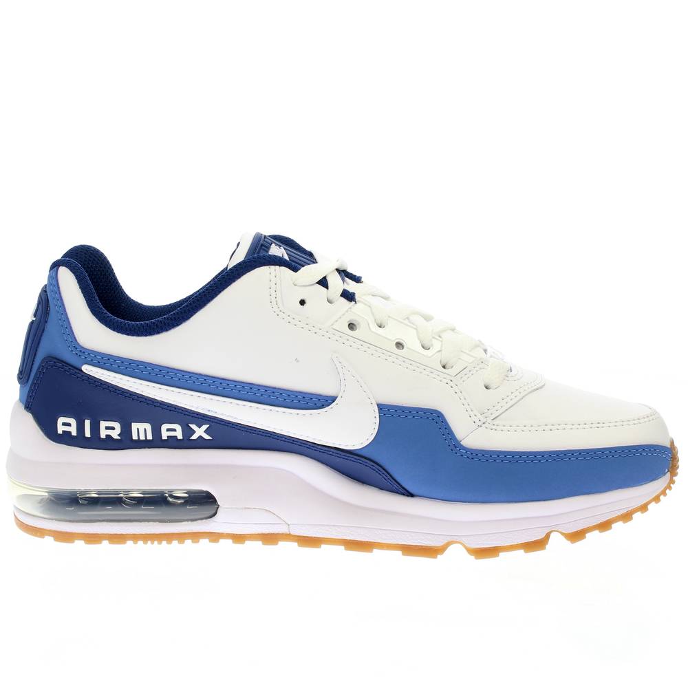 ゆき　① NIKE Air Max LTD 3 white Sneakers Sportive Uomo 687977