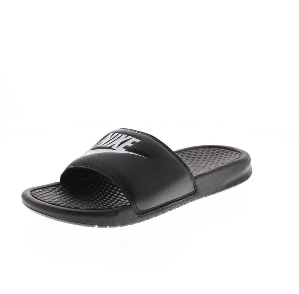 black slipper nike