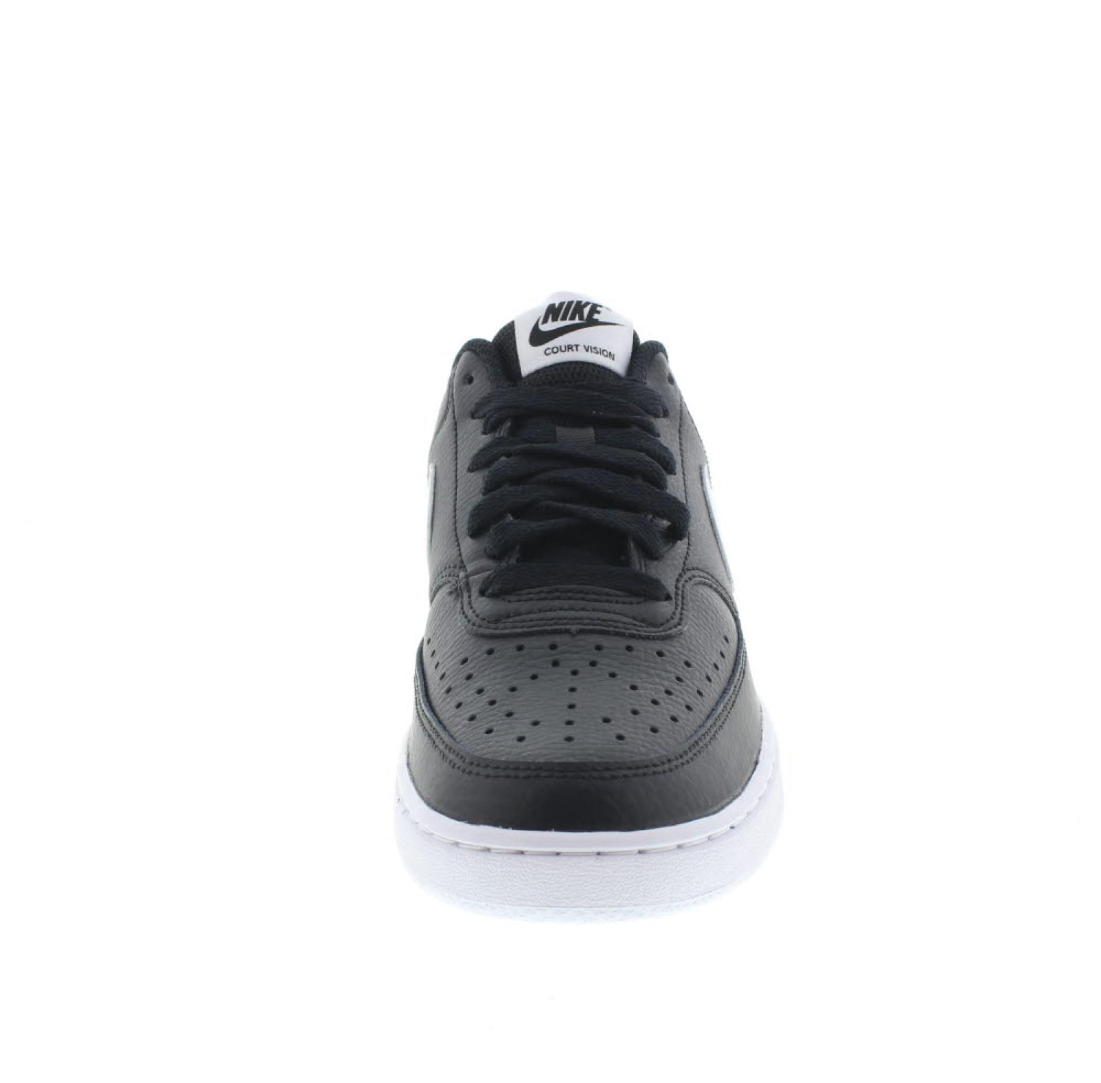 NIKE  Court Vision Low Femme noir Photo 3