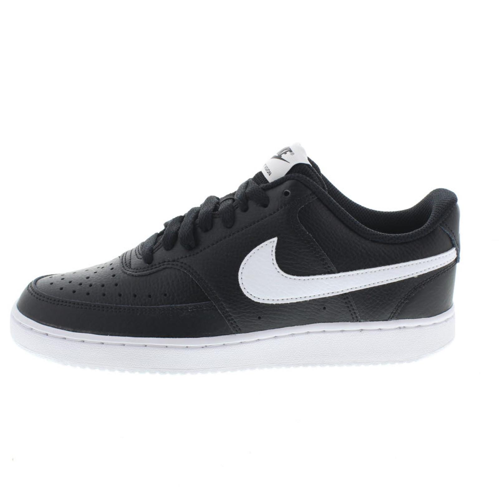 NIKE  Court Vision Low Femme noir Photo 4