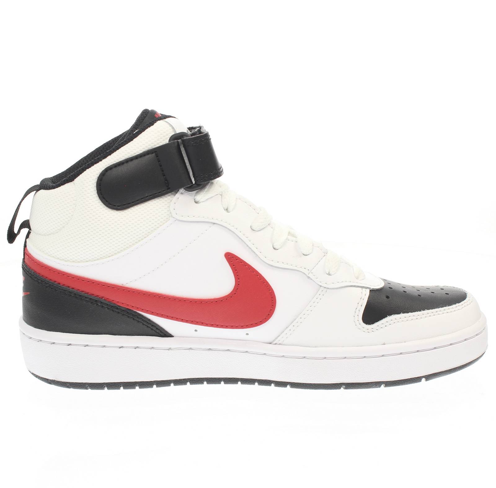NIKE Court Borough Mid 2 GS - Sneakers Retro Basketball Kids white Photo 2