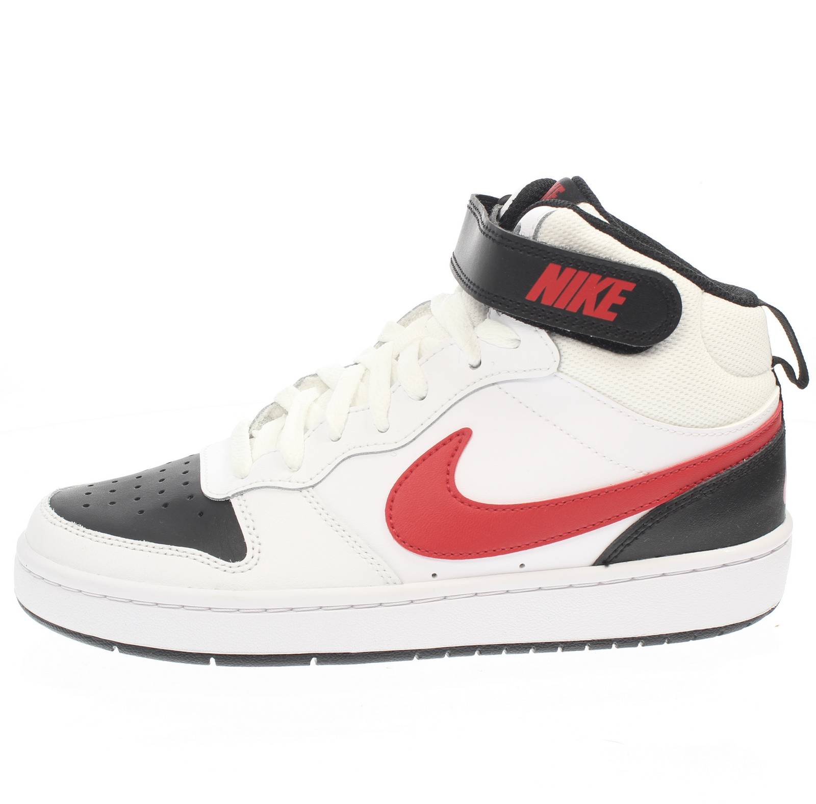 NIKE Court Borough Mid 2 GS - Sneakers Retro Basketball Kids white Photo 3