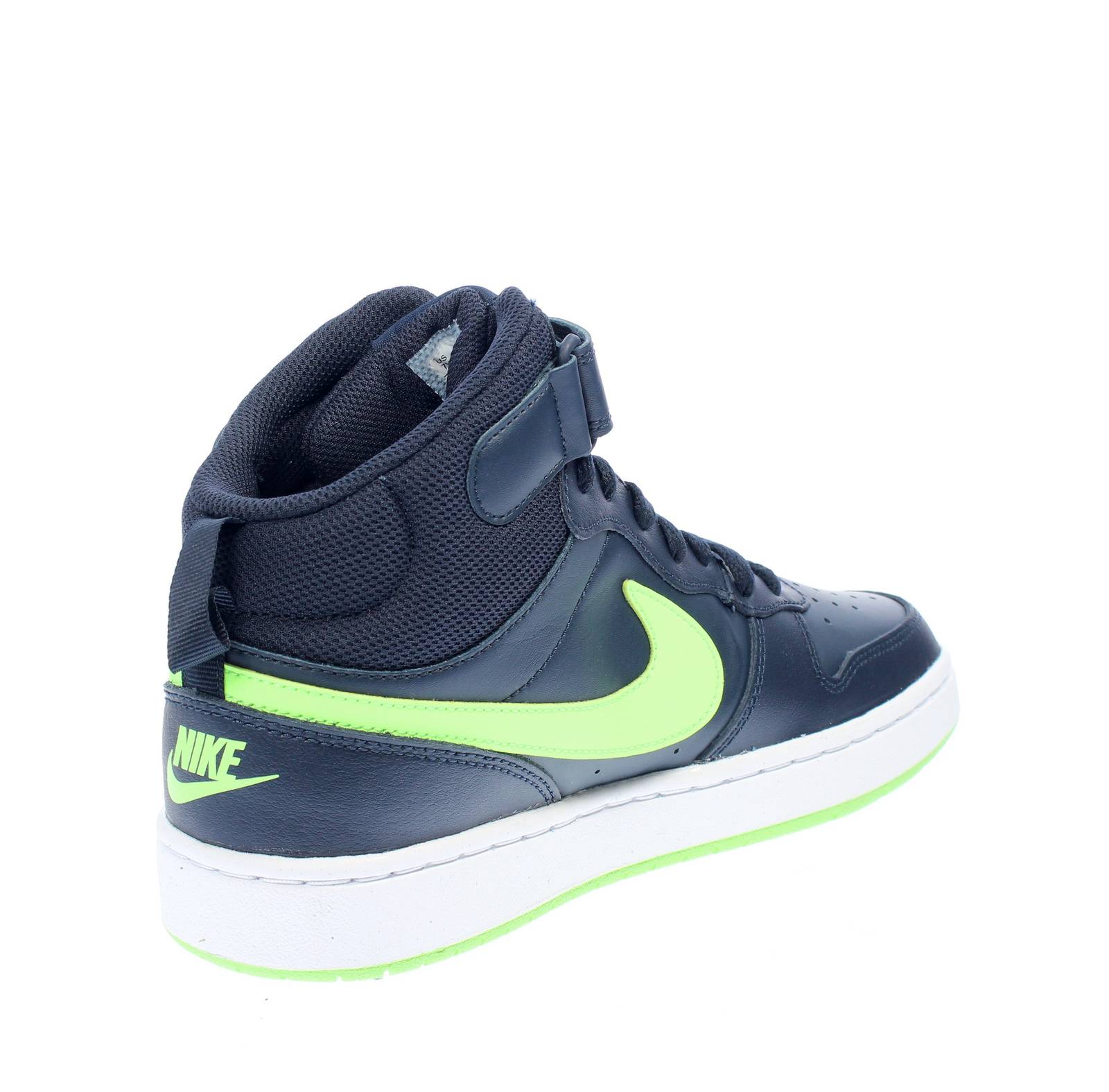NIKE Court Borough Mid 2 GS - Sneakers Retro Basketball Kids blue Photo 4