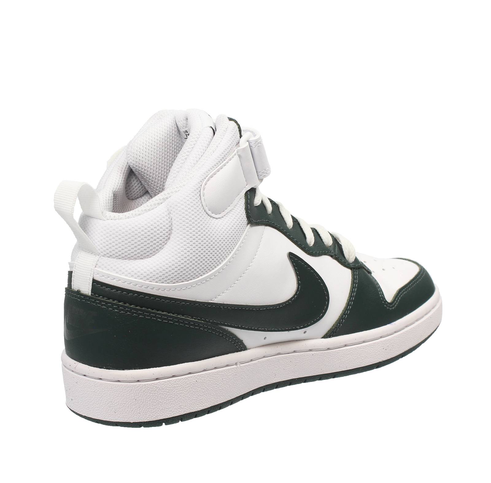 NIKE Court Borough Mid 2 GS - Sneakers Retro Basketball Kids white Photo 4