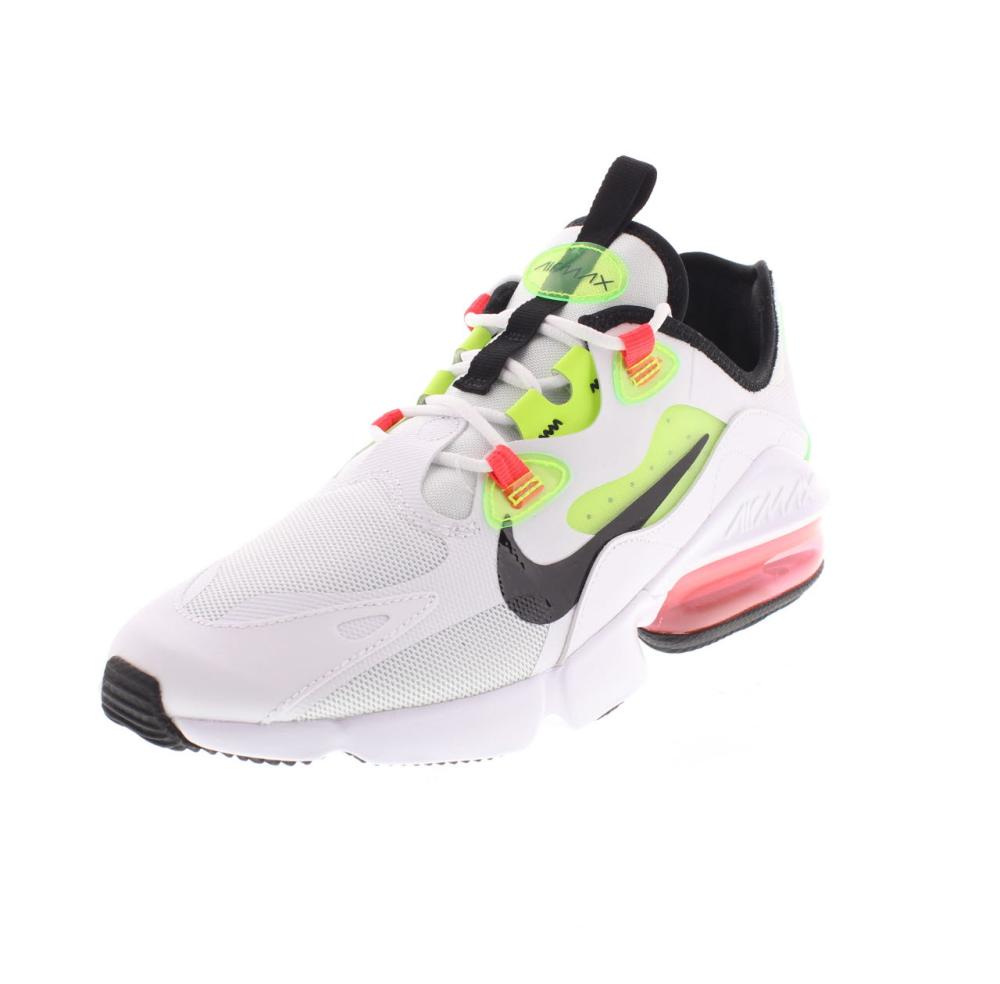 Cz0361 Air Max Infinity 2 Amd 100 Scarpe Sneakers Sportive uomo bianco