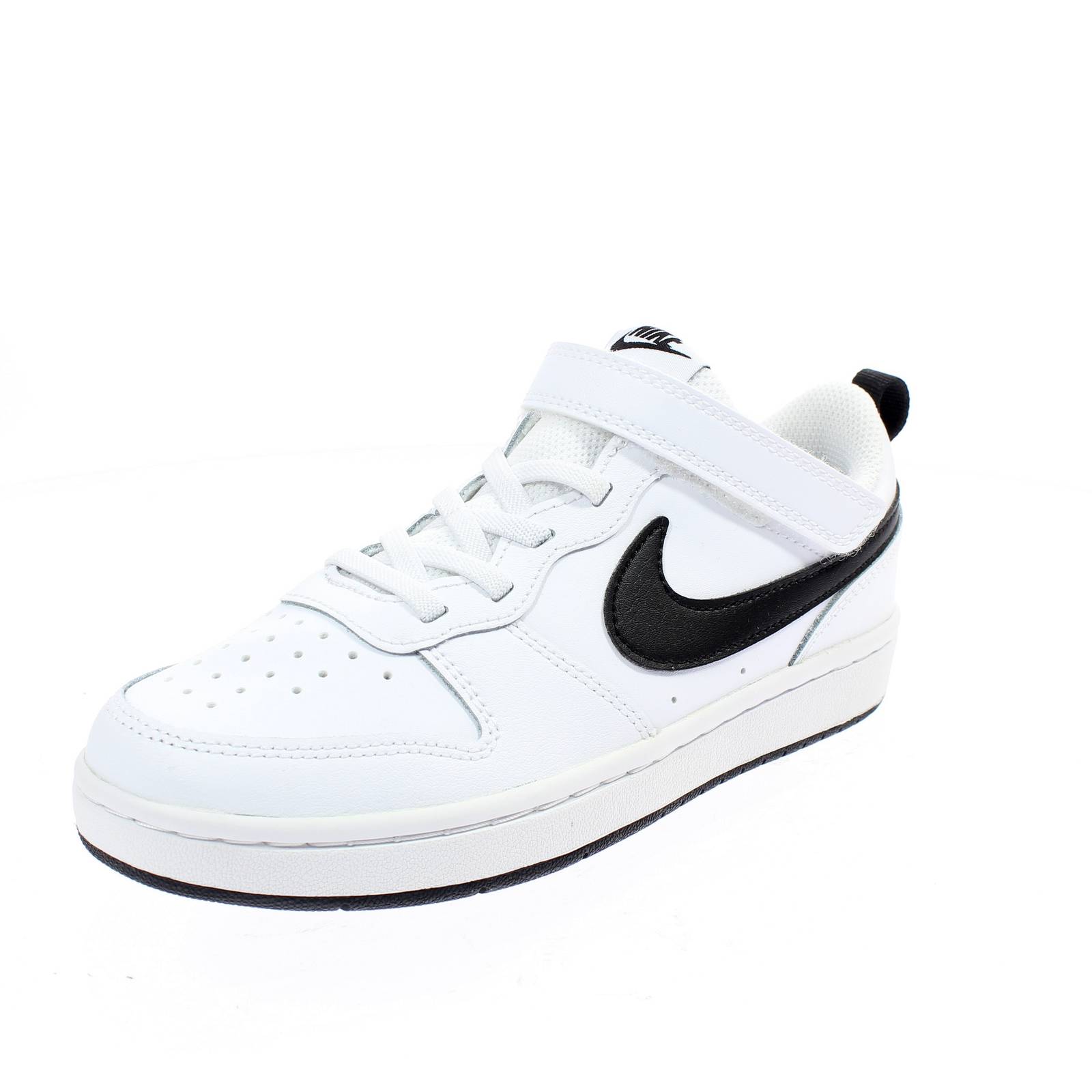NIKE Court Borough Low 2 PSV  Junior bianco Foto 1
