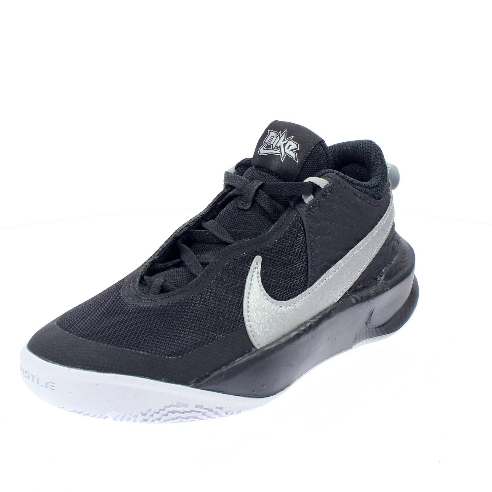 NIKE Team Hustle 10 GS - Basketball-Schuhe Kinder schwarz
