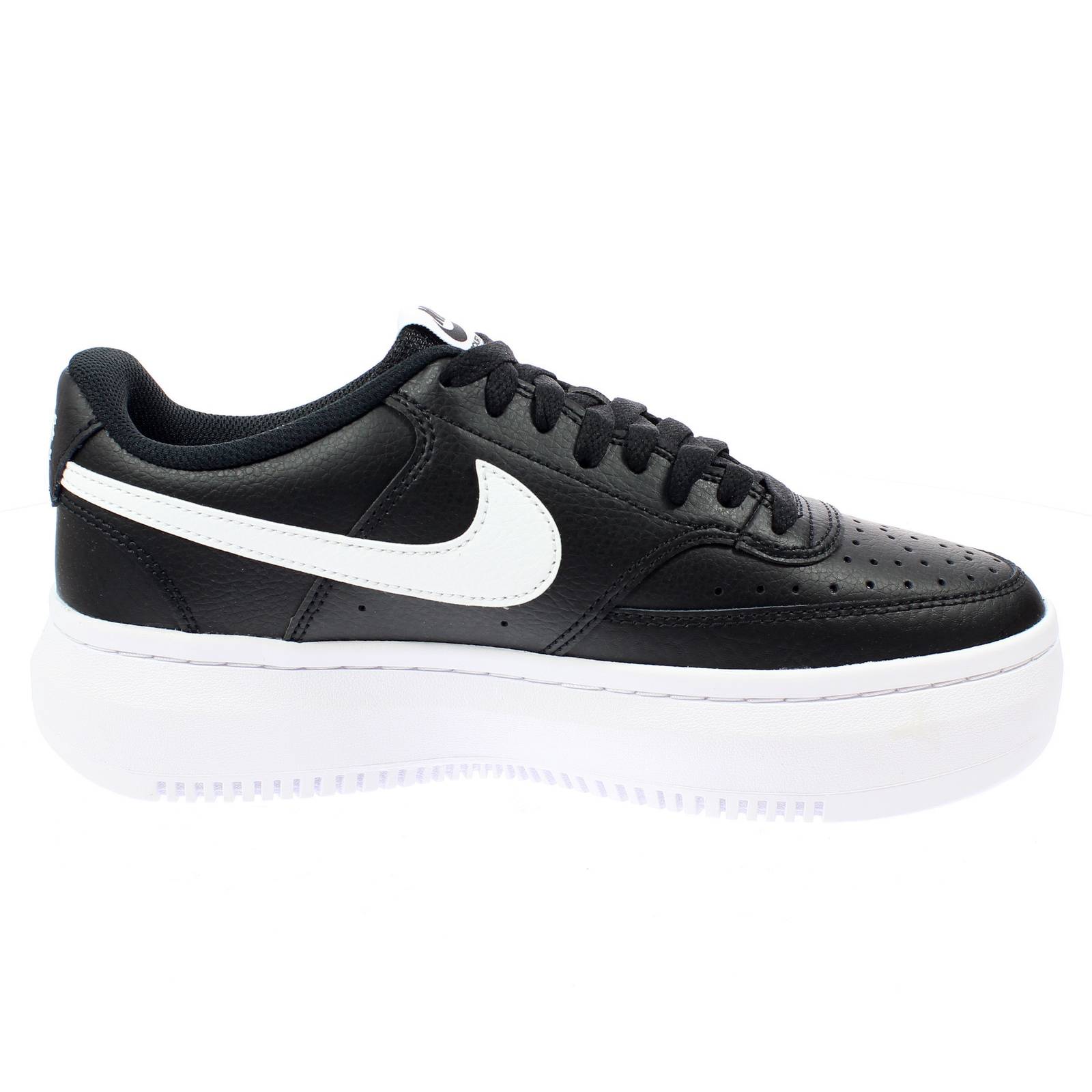NIKE Court Vision Alta LTR Donna nero Foto 2