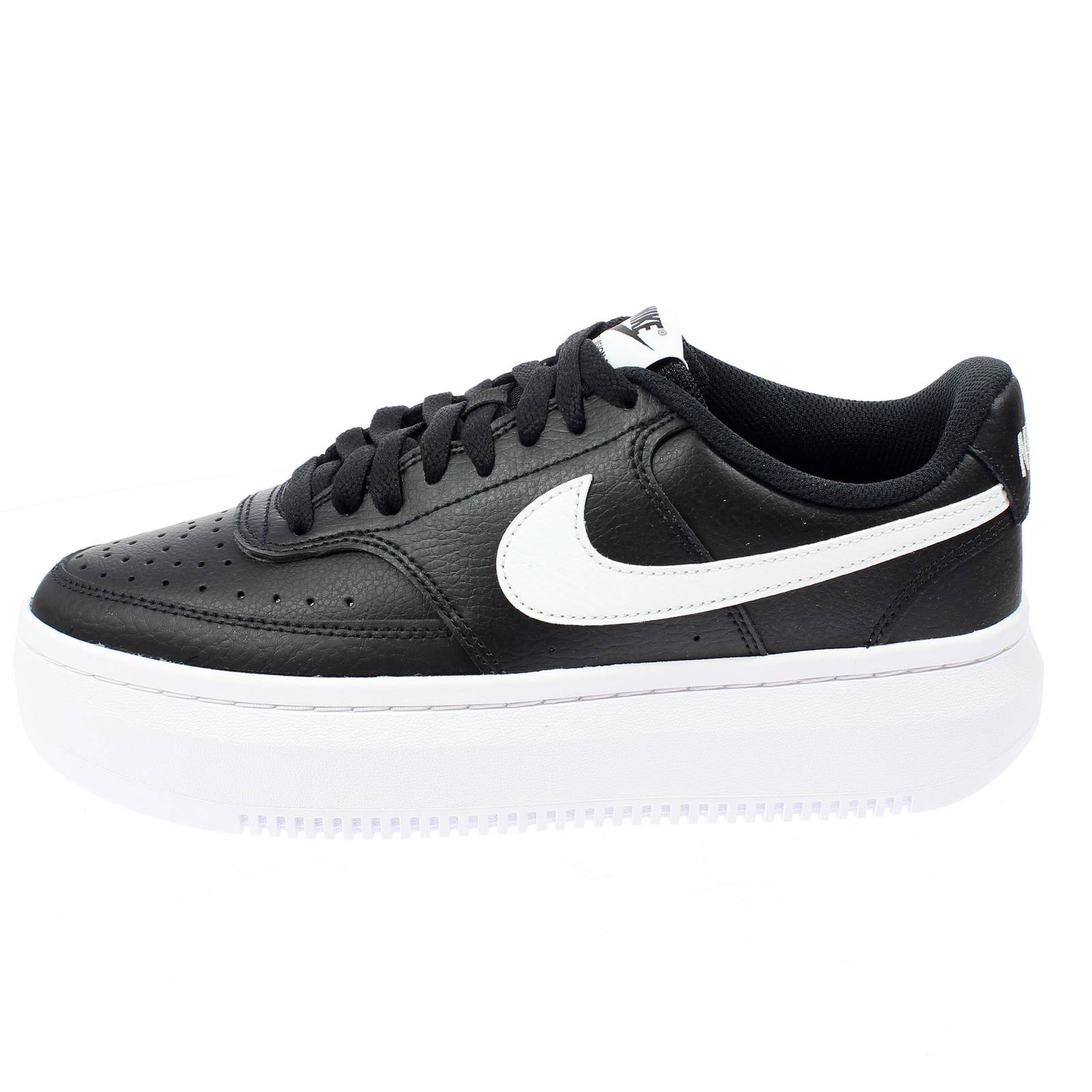NIKE Court Vision Alta LTR Donna nero Foto 3