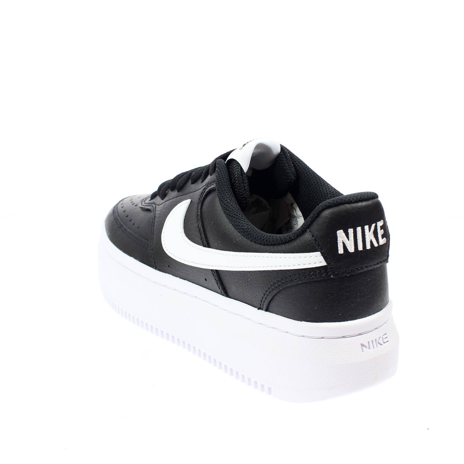 NIKE Court Vision Alta LTR Donna nero Foto 4