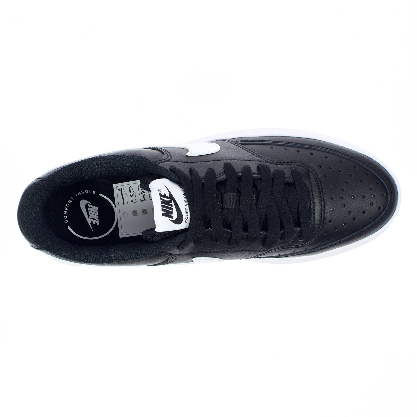 NIKE Court Vision Alta LTR Donna nero Foto 5