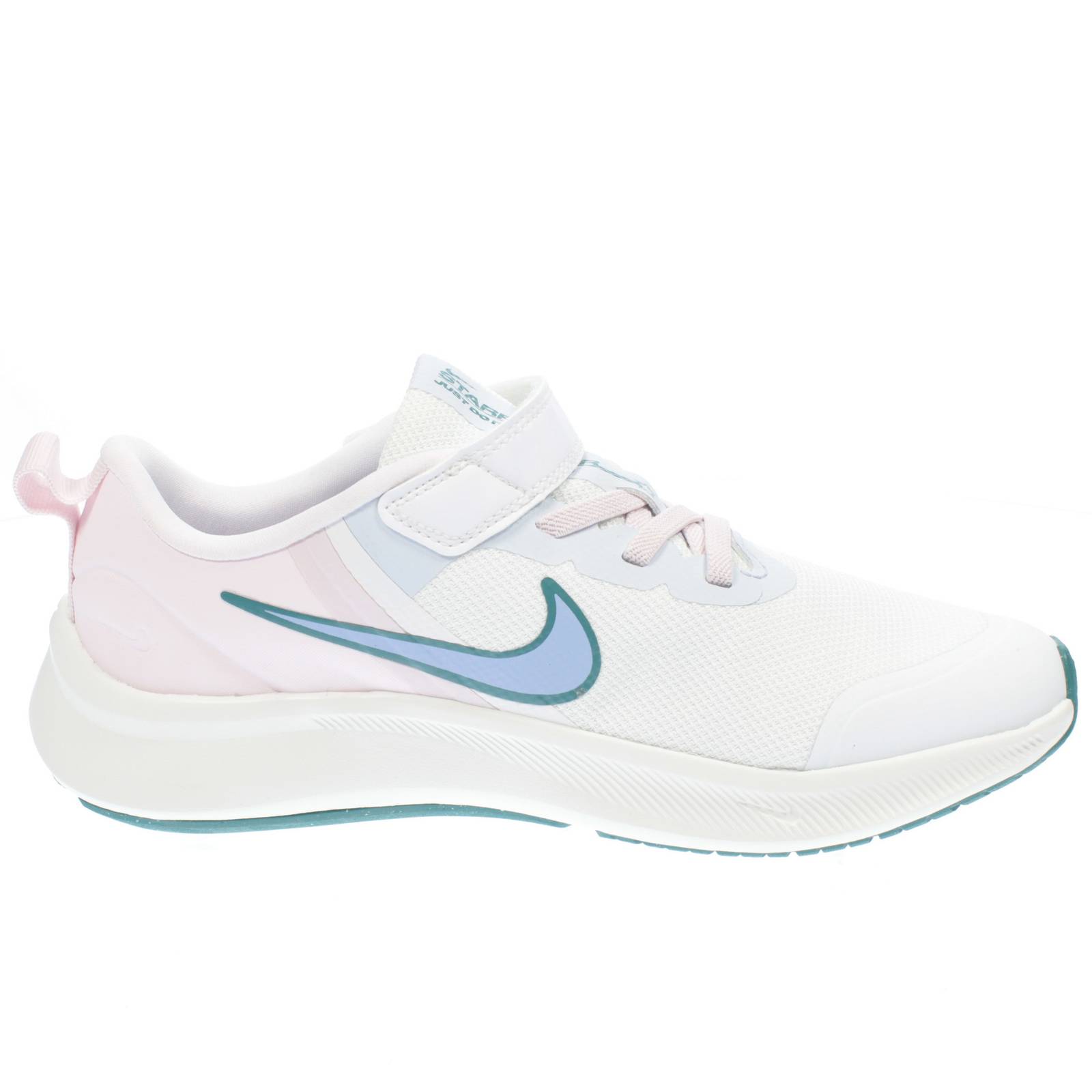 NIKE Star Runner 3 PSV - Laufschuhe für Kinder Kinder weiß Foto 2
