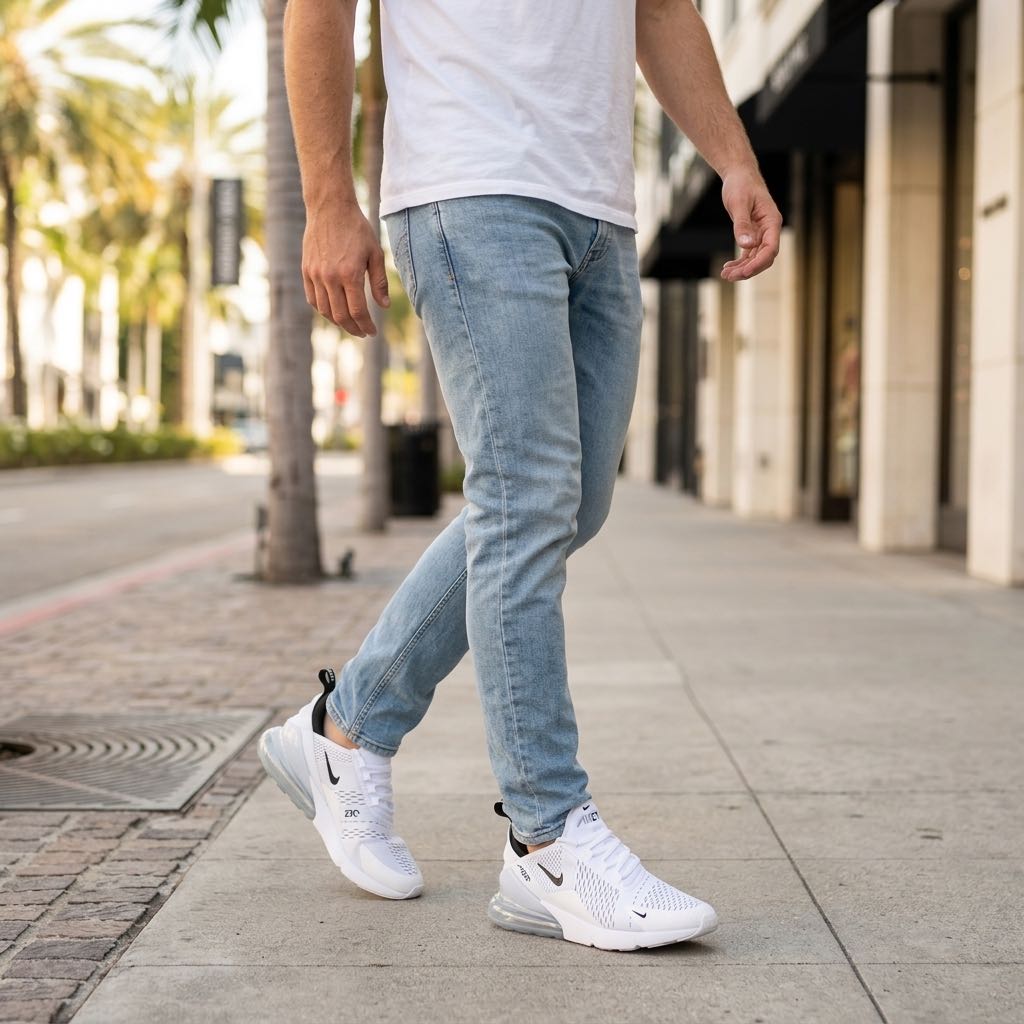 NIKE Air Max 270 Homme blanc Photo 2
