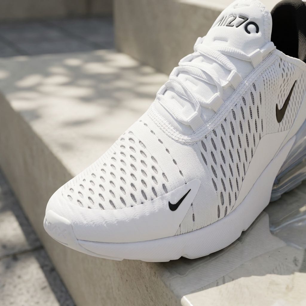 NIKE Air Max 270 Homme blanc Photo 5