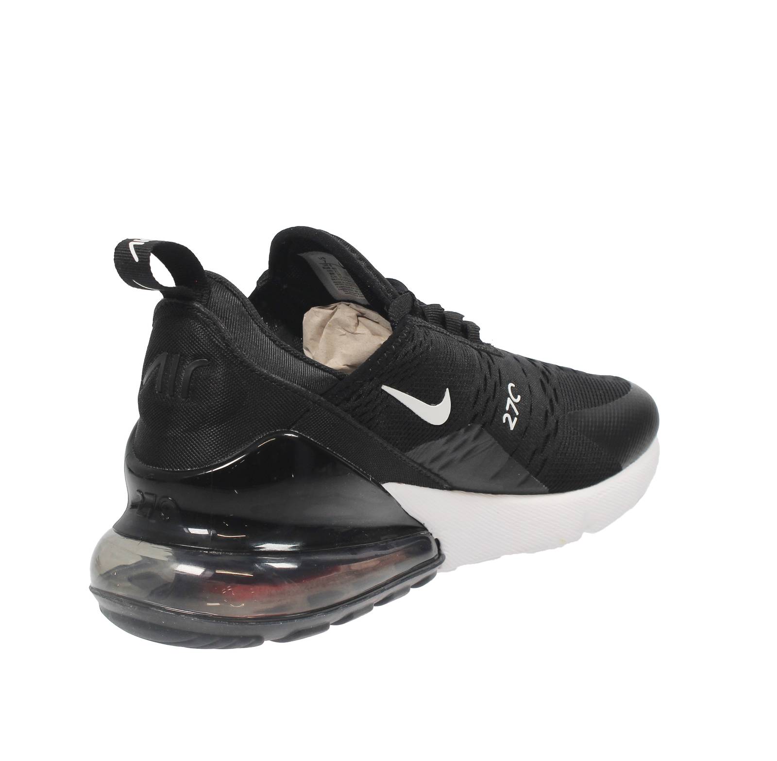 NIKE Air Max 270 Homme noir Photo 4