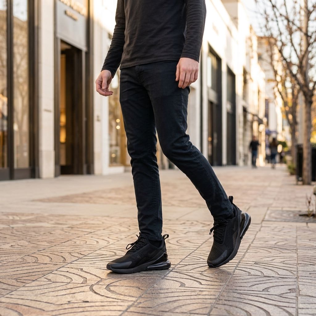 NIKE Air Max 270 Homme noir Photo 2