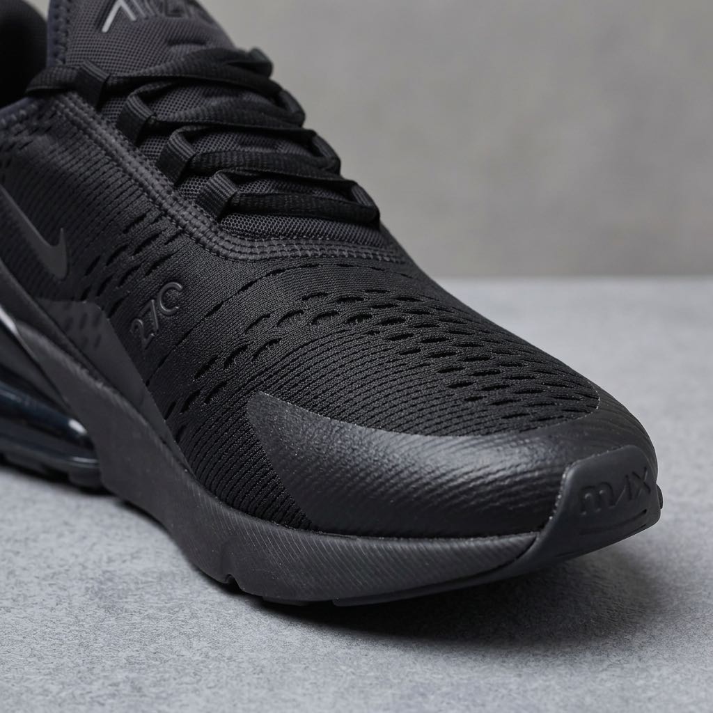 NIKE Air Max 270 Homme noir Photo 5