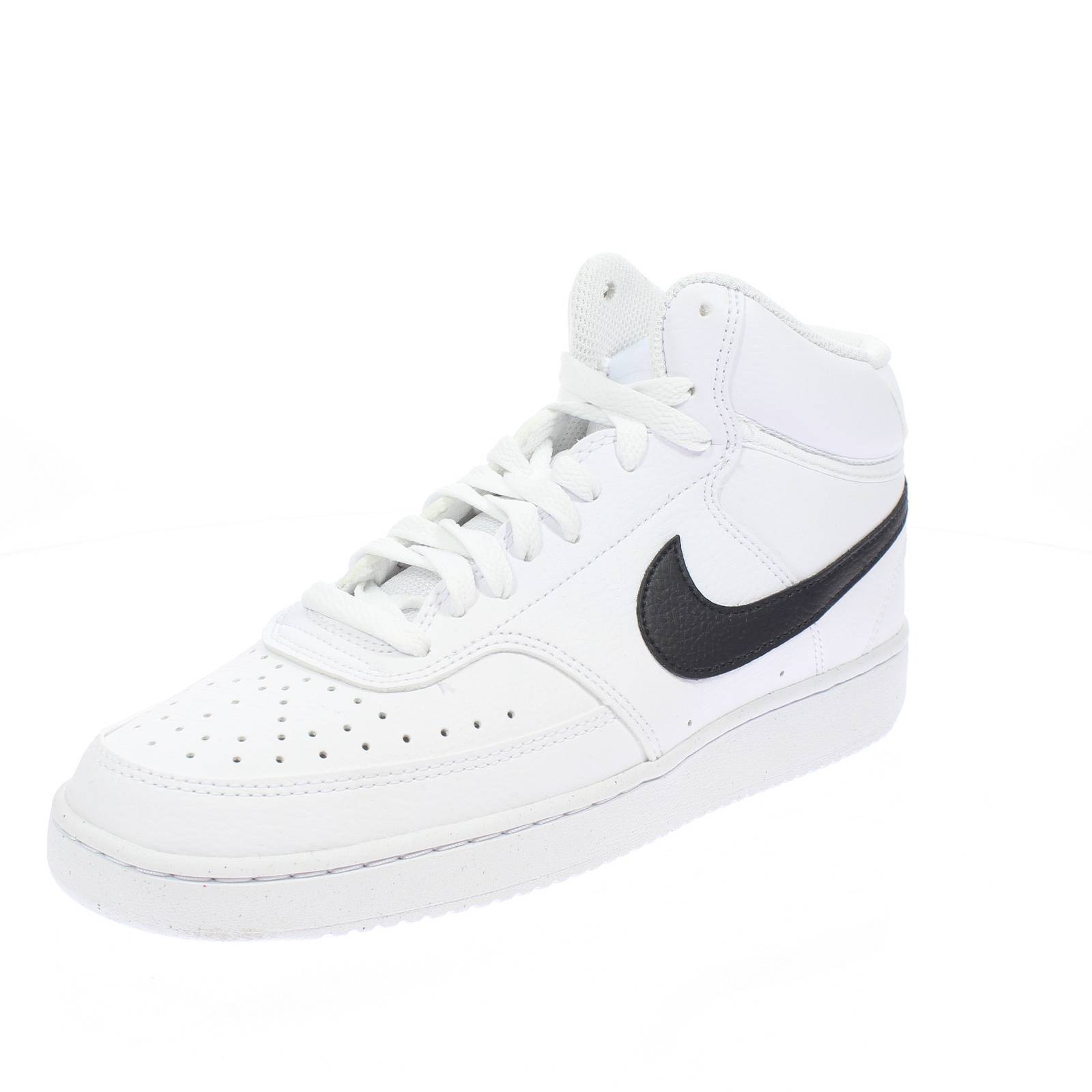 NIKE Court Vision Mid NN Uomo bianco