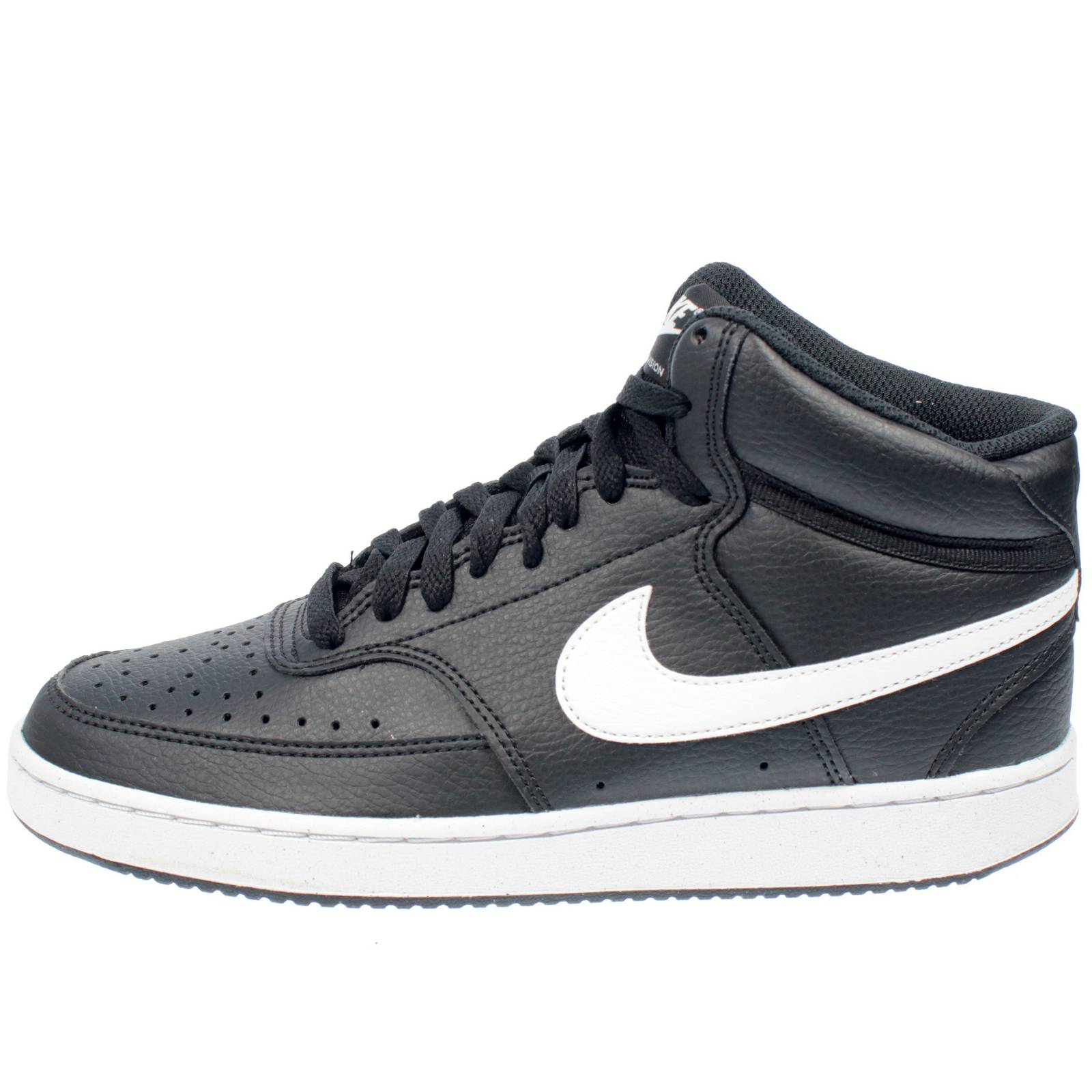NIKE Court Vision Mid NN Homme noir Photo 3