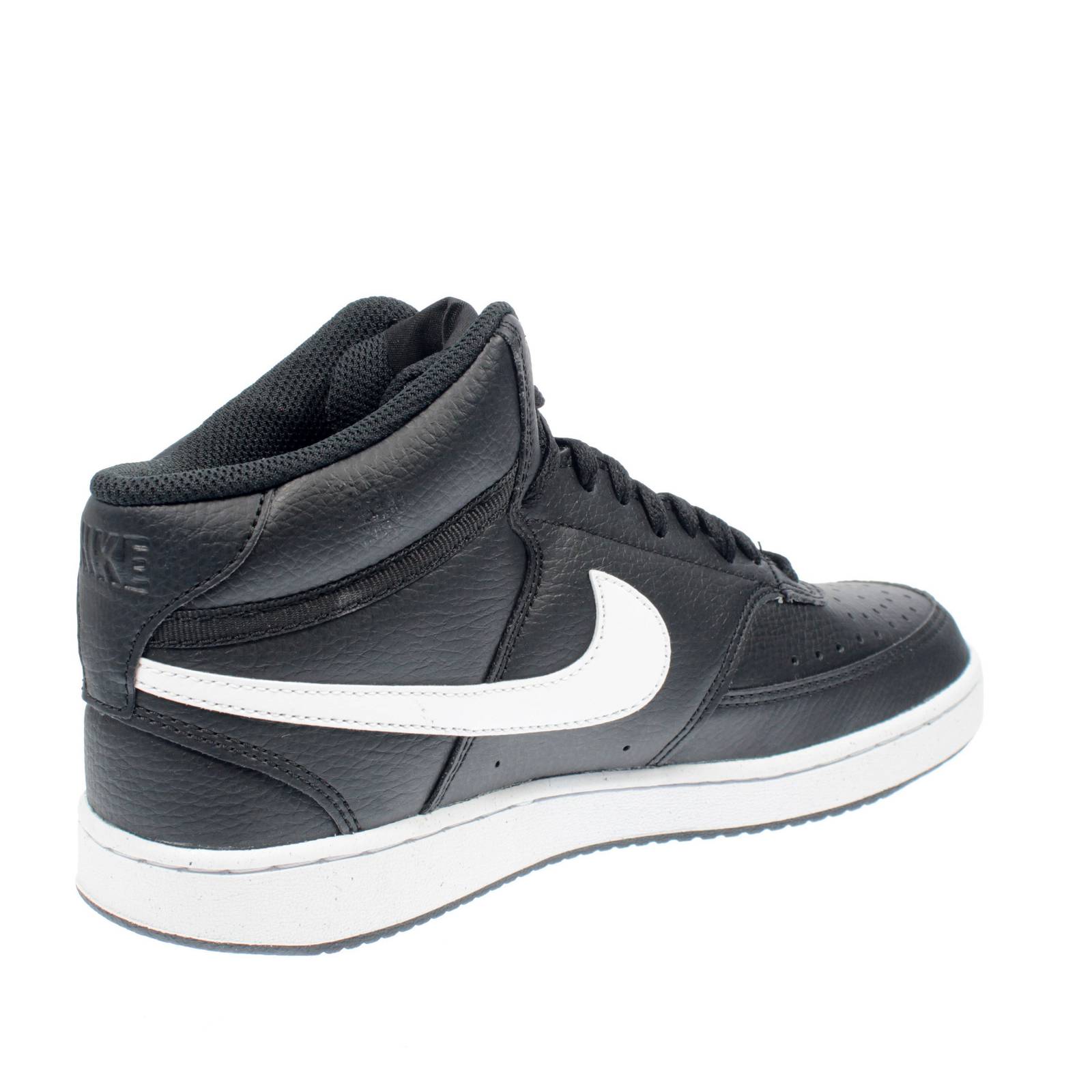 NIKE Court Vision Mid NN Homme noir Photo 4