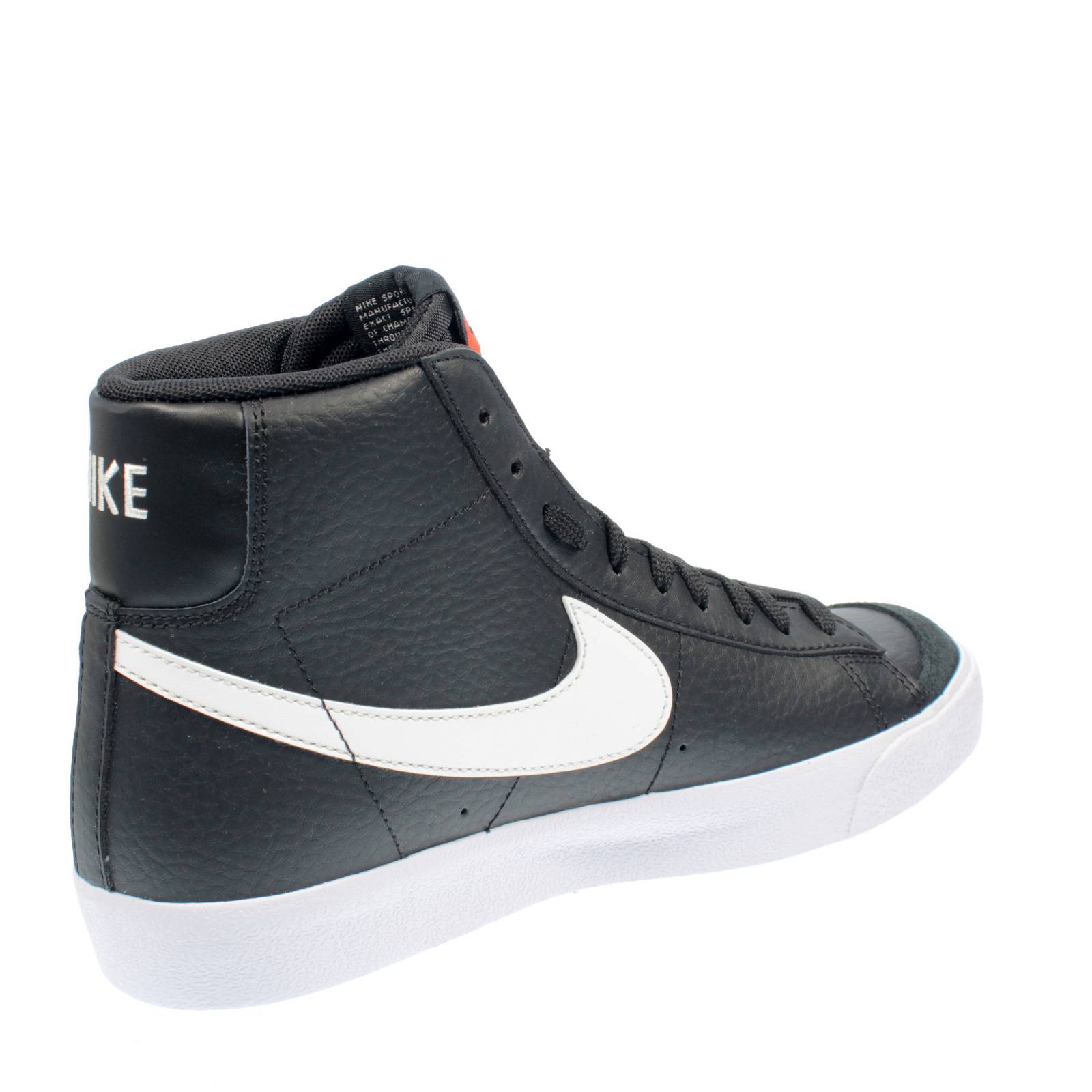 NIKE Blazer Mid GS '77 Kinder schwarz Foto 4