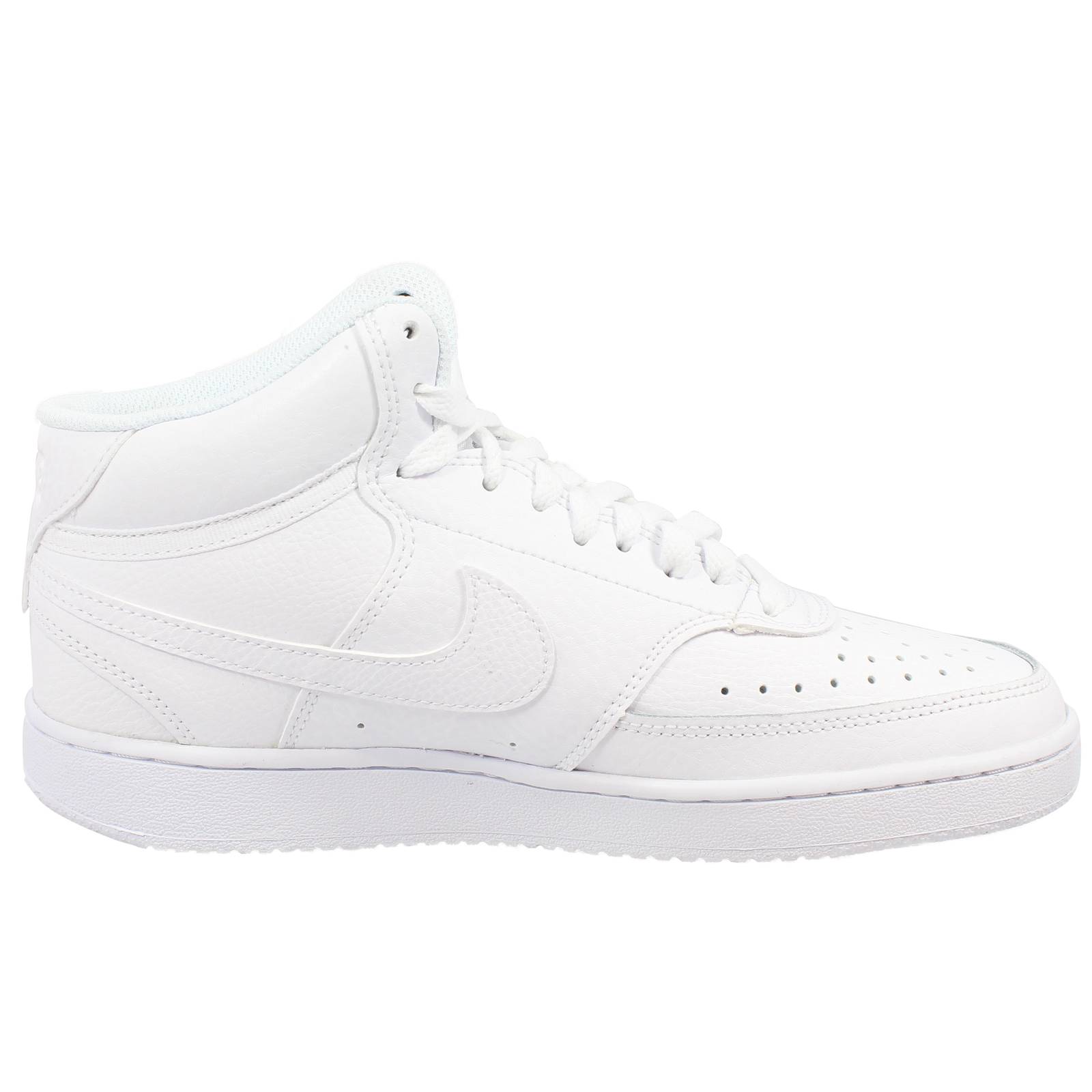 NIKE Court Vision Mid Femme blanc Photo 2