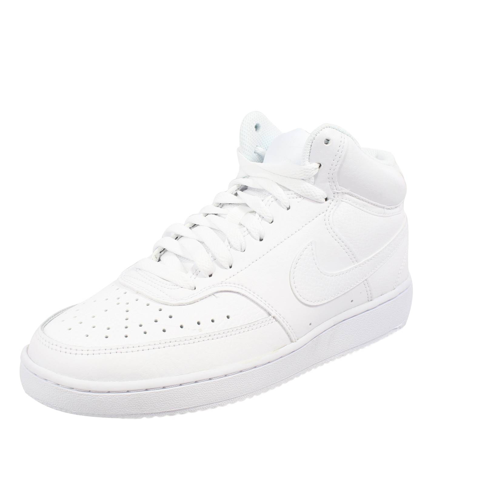 Спортивные кроссовки Nike Court Vision Mid Bianco - Donna Scarpe