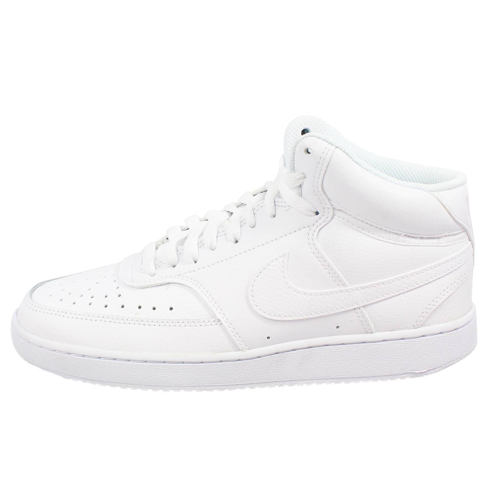 NIKE Court Vision Mid Femme blanc Photo 3